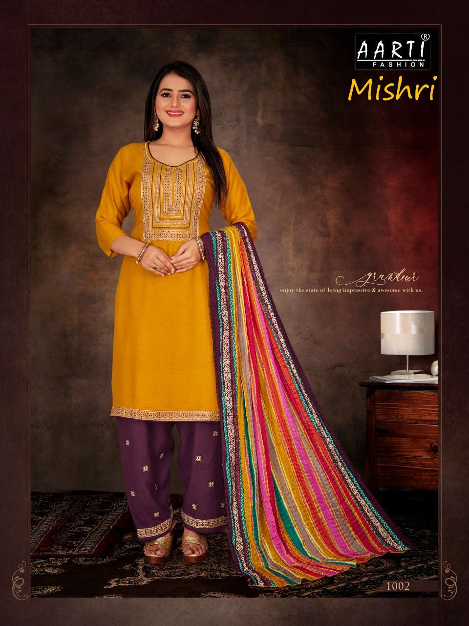 AARTI FASHION MISHRI