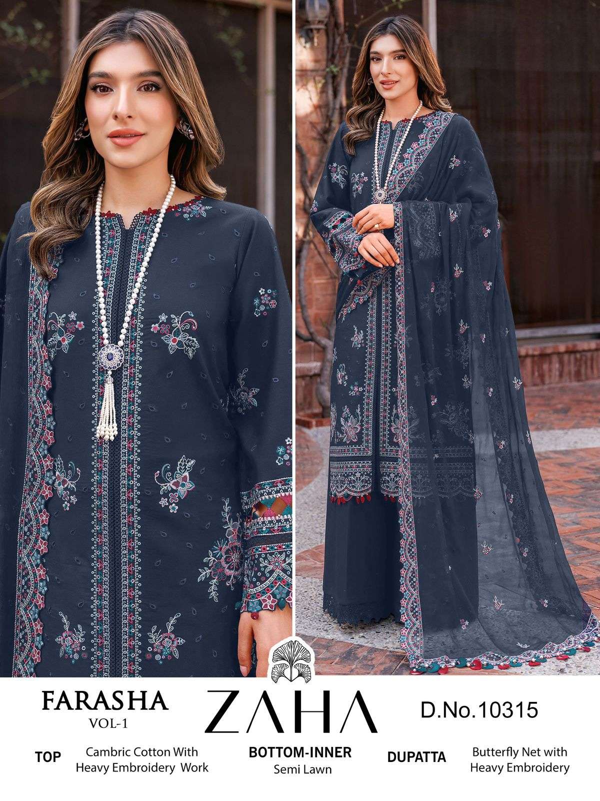 ZAHA FARASHA VOL 1 