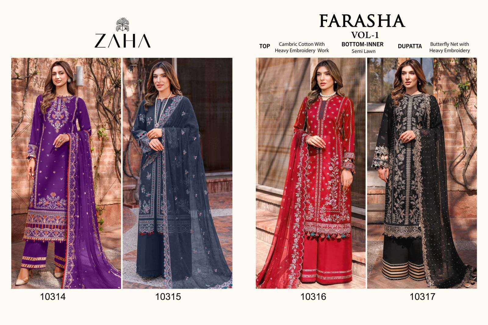 ZAHA FARASHA VOL 1 