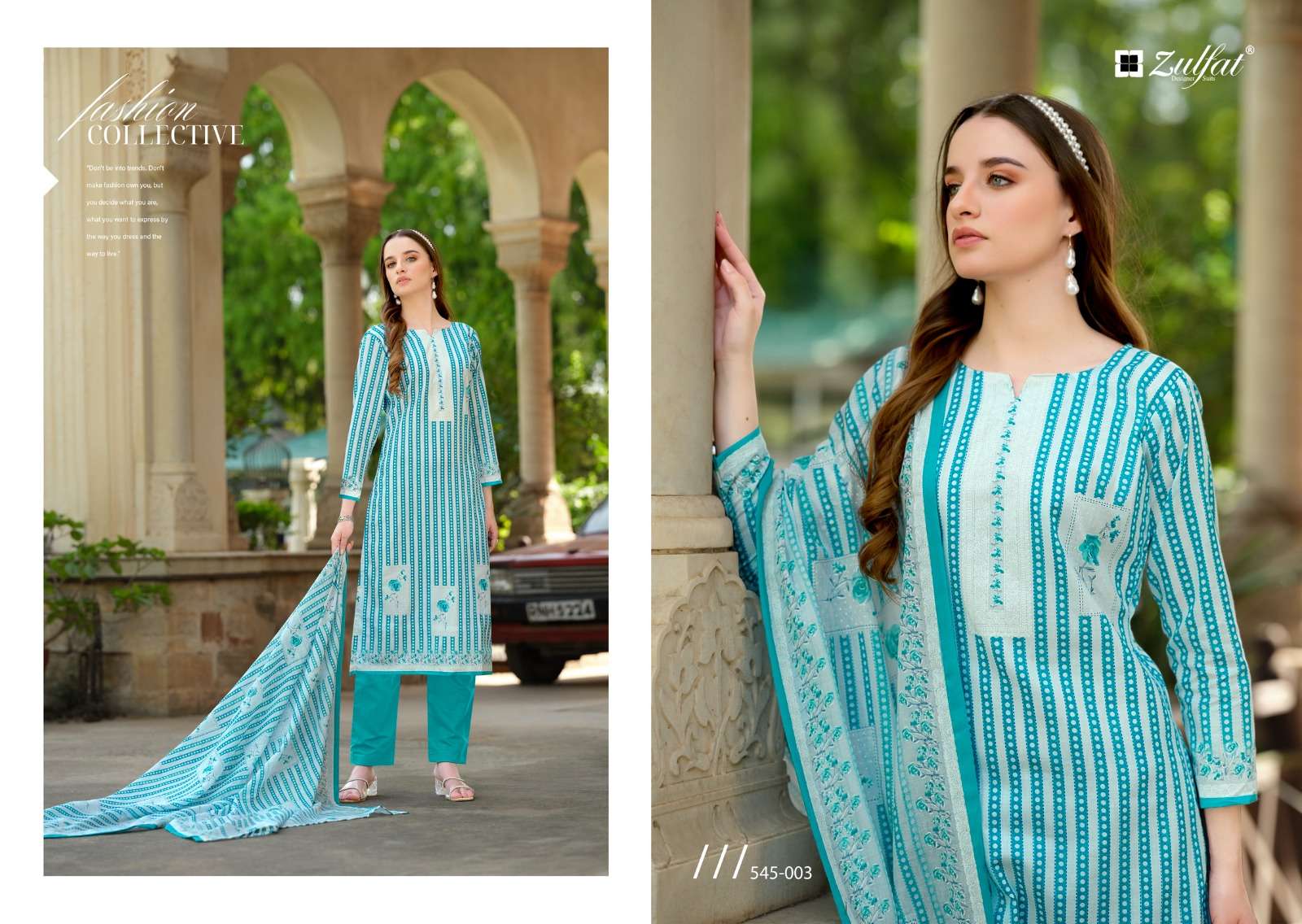 ZULFAT DESIGNER SUITS FARHANA VOL 5