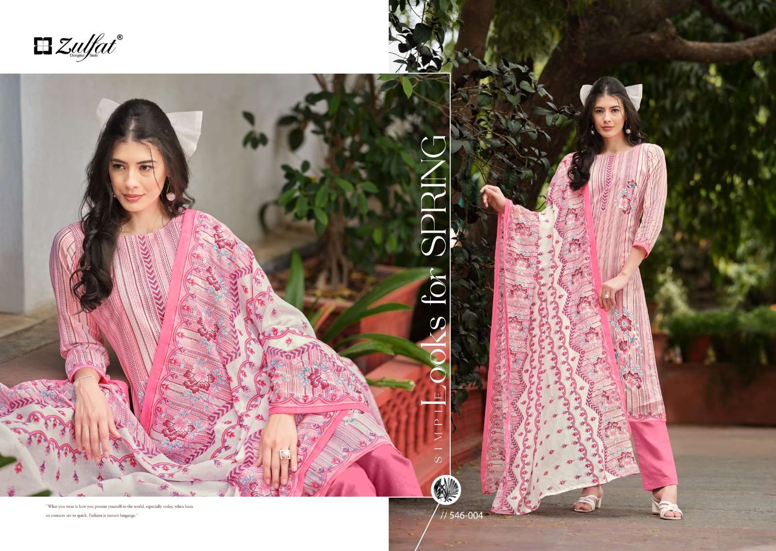 ZULFAT DESIGNER SUITS MARYAM VOL 4 