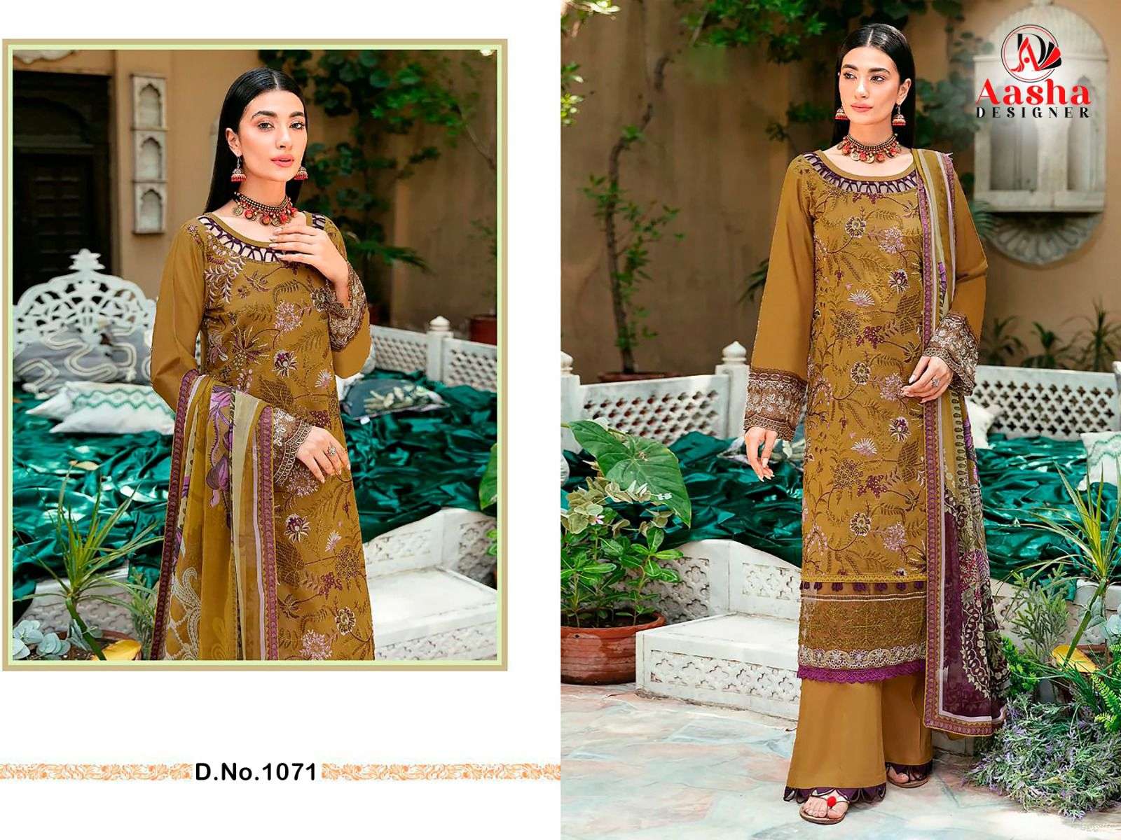 AASHA DESIGNER CHEVRON PREMIUM COLLECTION VOL 1 