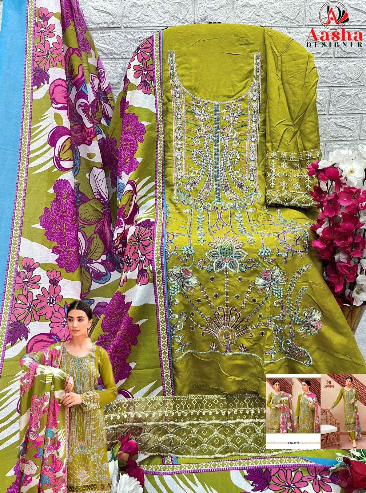 AASHA DESIGNER CHEVRON PREMIUM COLLECTION VOL 1 