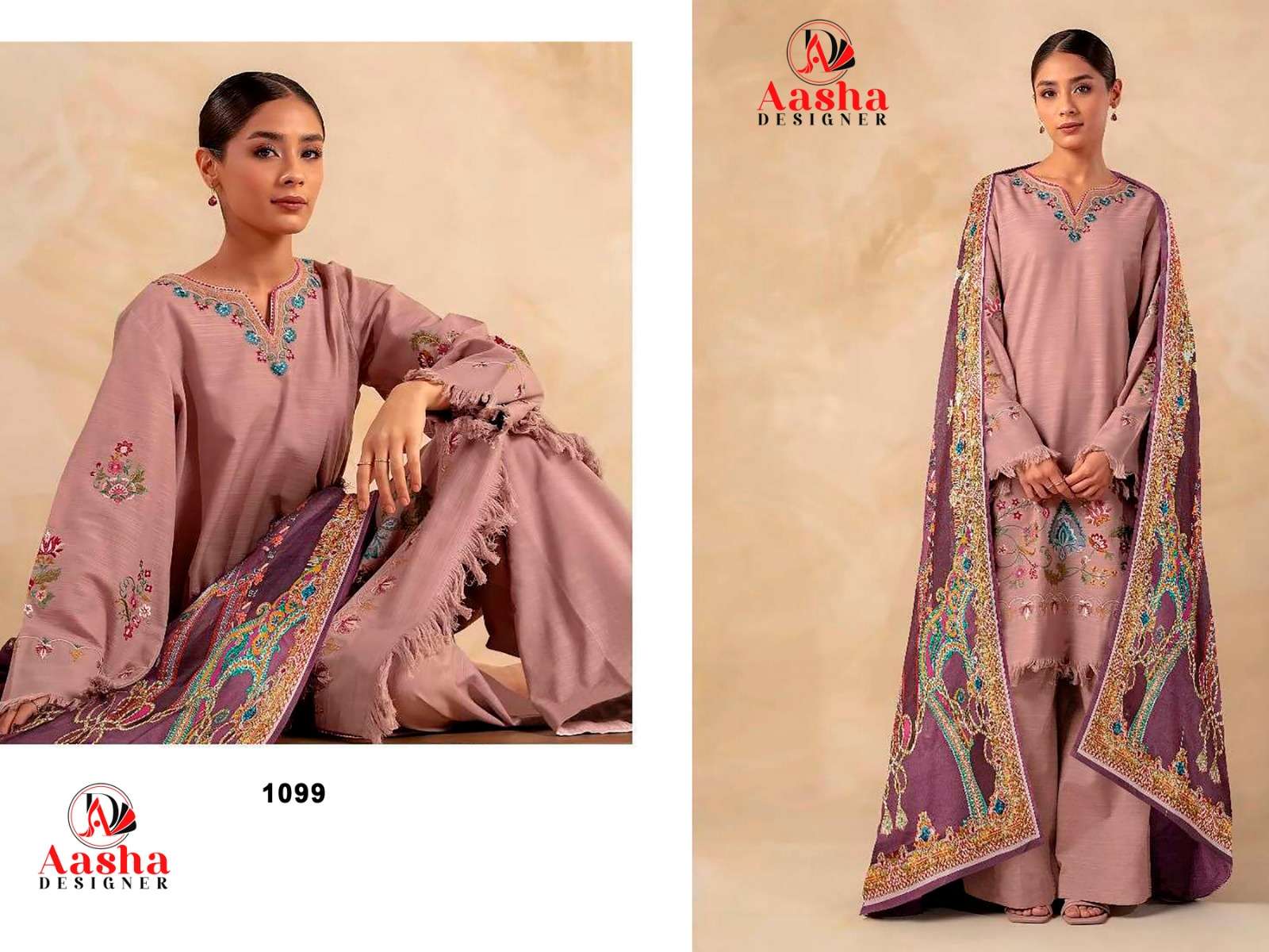 AASHA DESIGNER D NO 1099