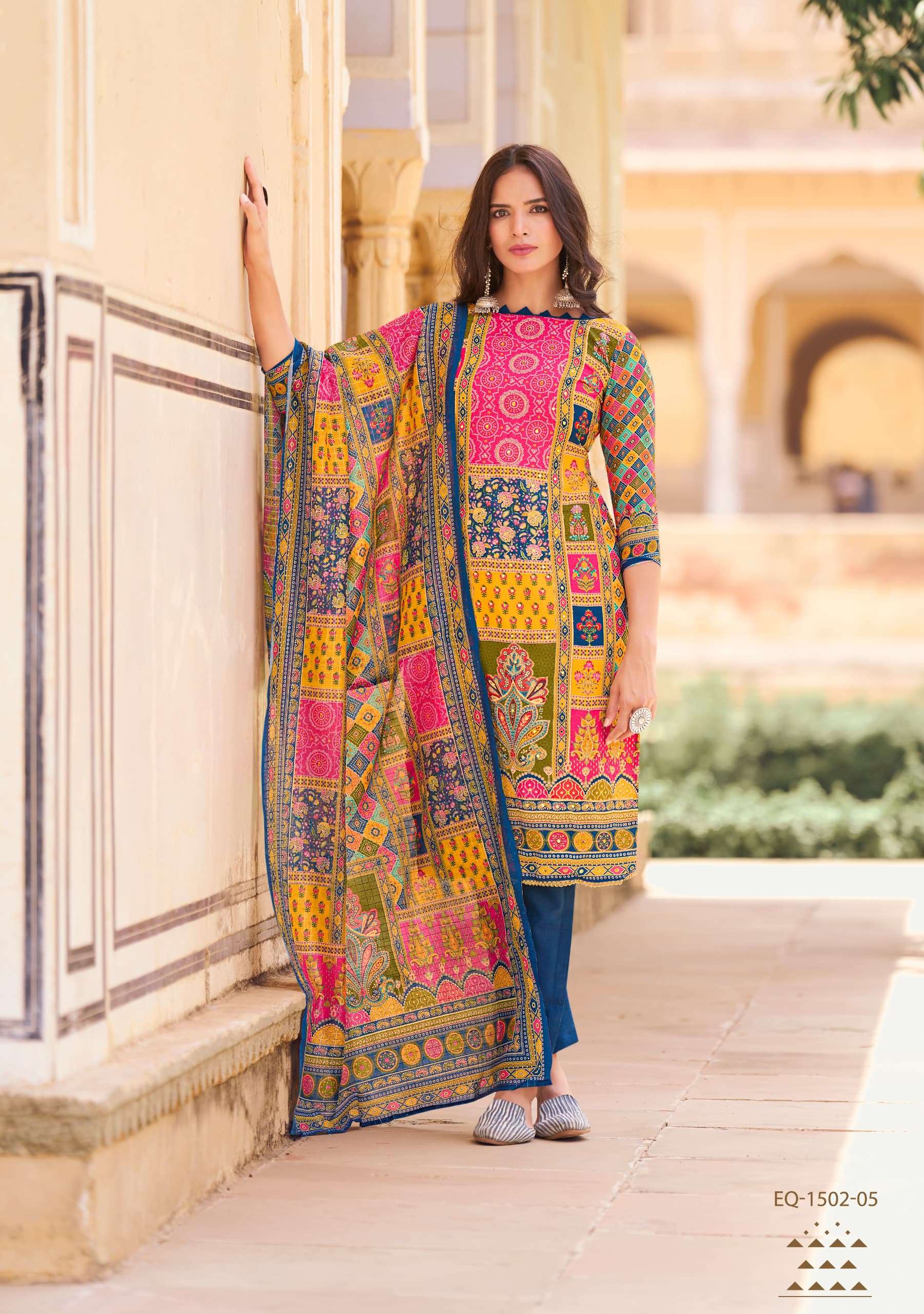 ALOK SUITS BELLA VOL 8 
