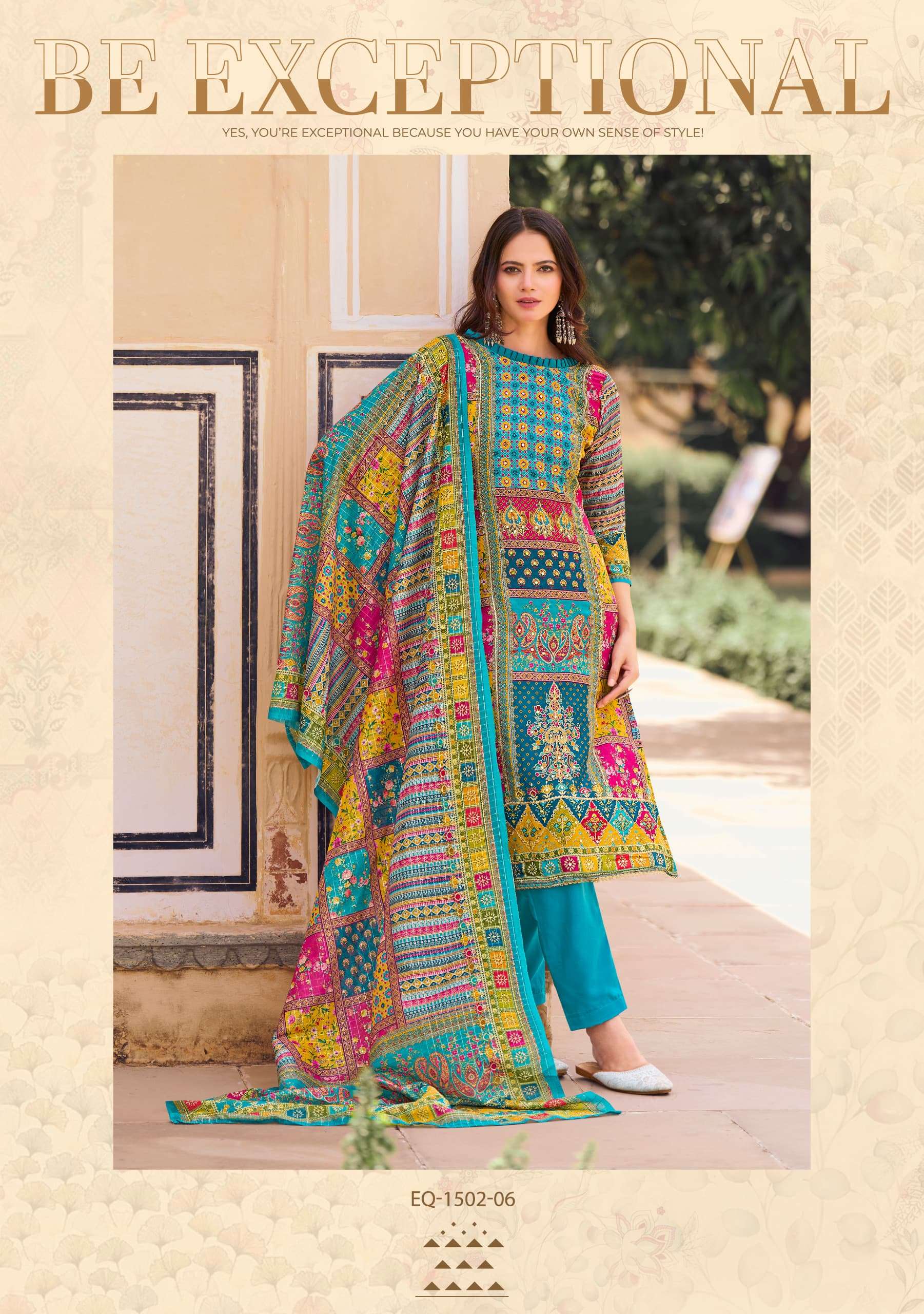 ALOK SUITS BELLA VOL 8 