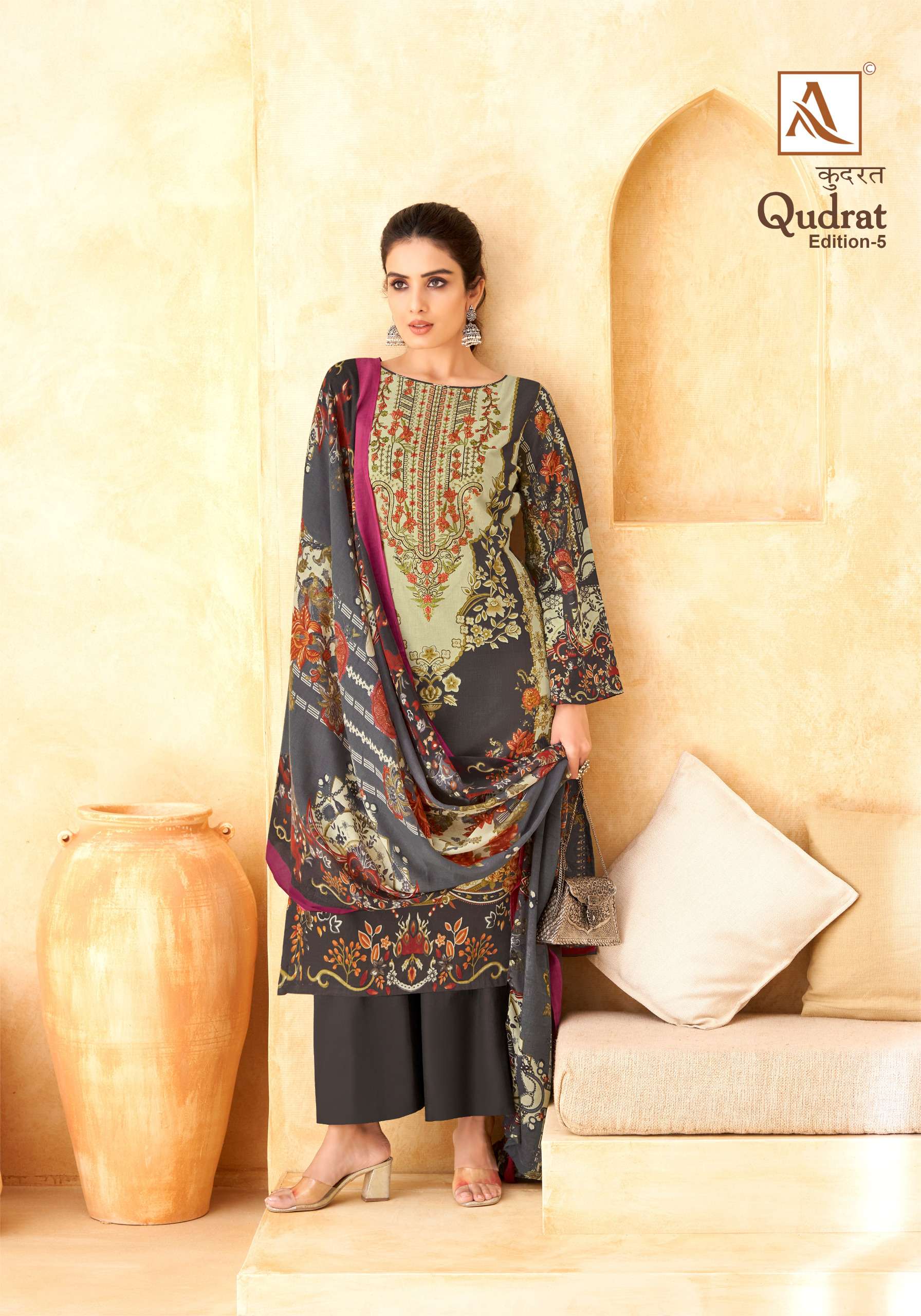 ALOK SUITS QUDRAT EDITION VOL 5 