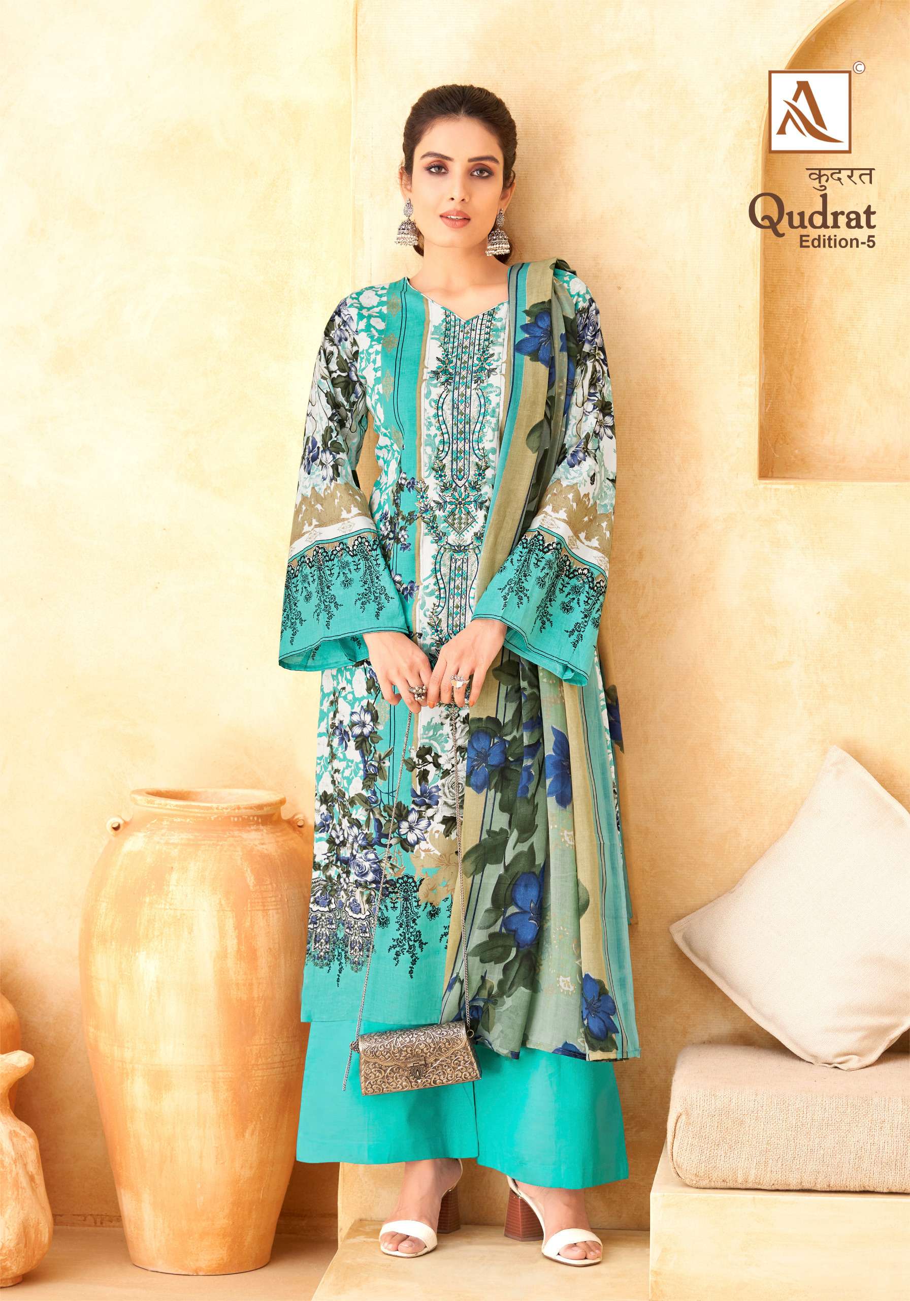ALOK SUITS QUDRAT EDITION VOL 5 