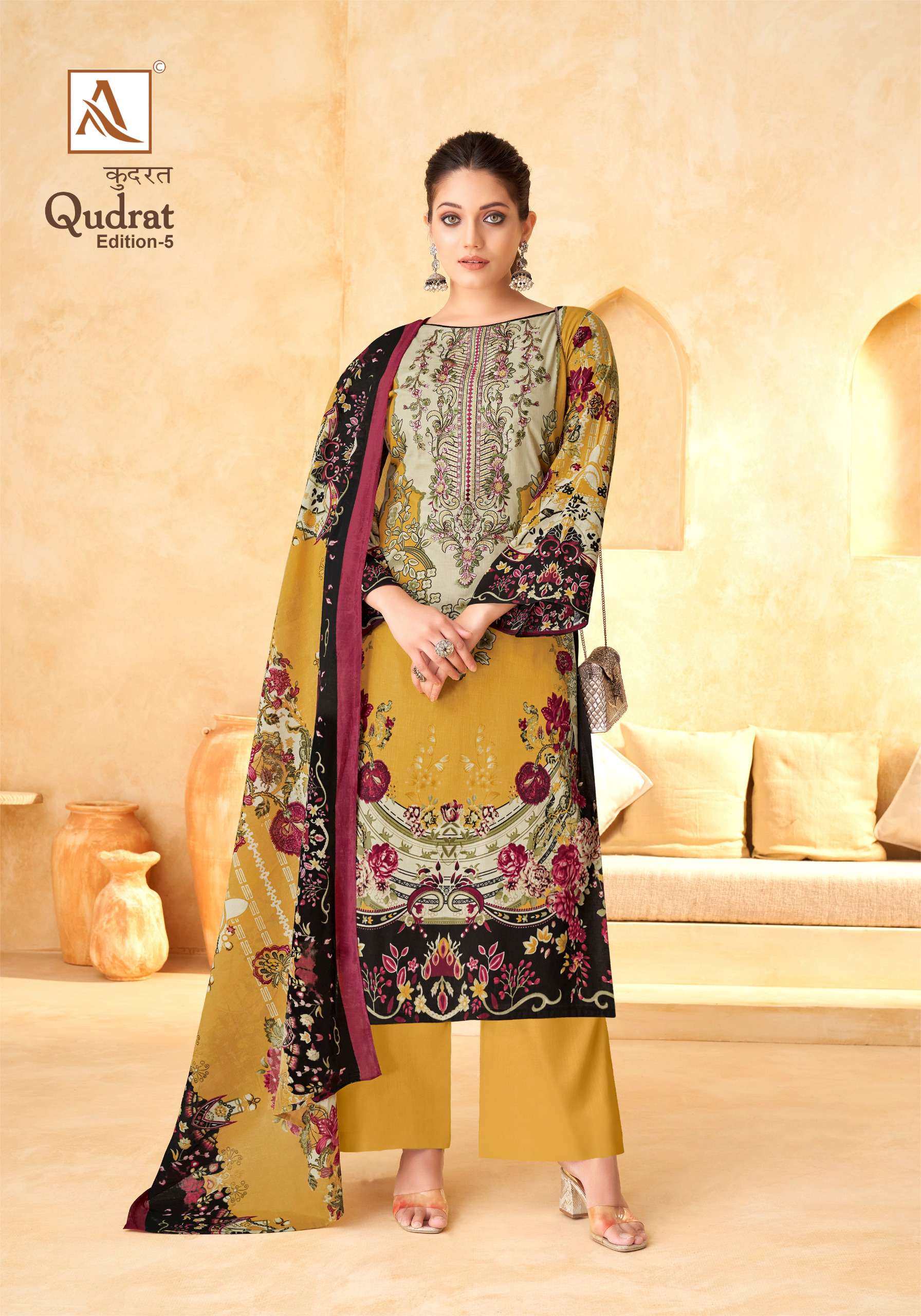 ALOK SUITS QUDRAT EDITION VOL 5 