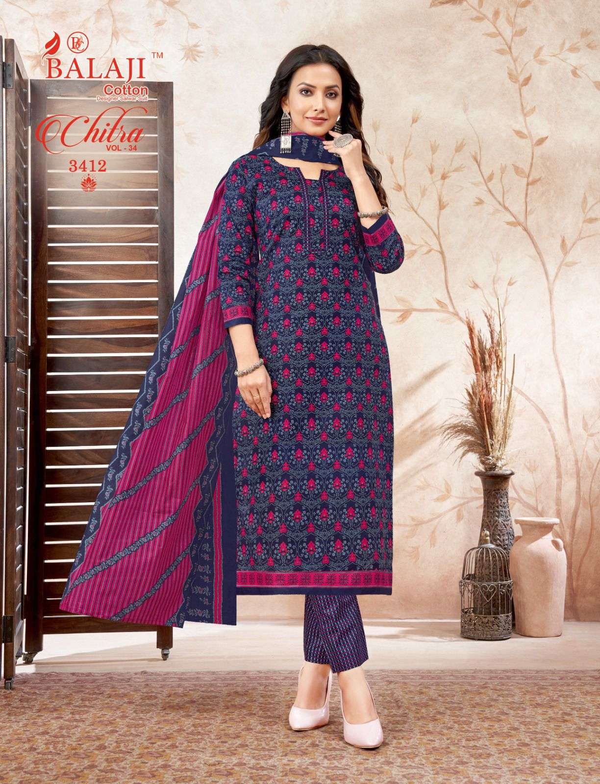 BALAJI COTTON CHITRA VOL 34 