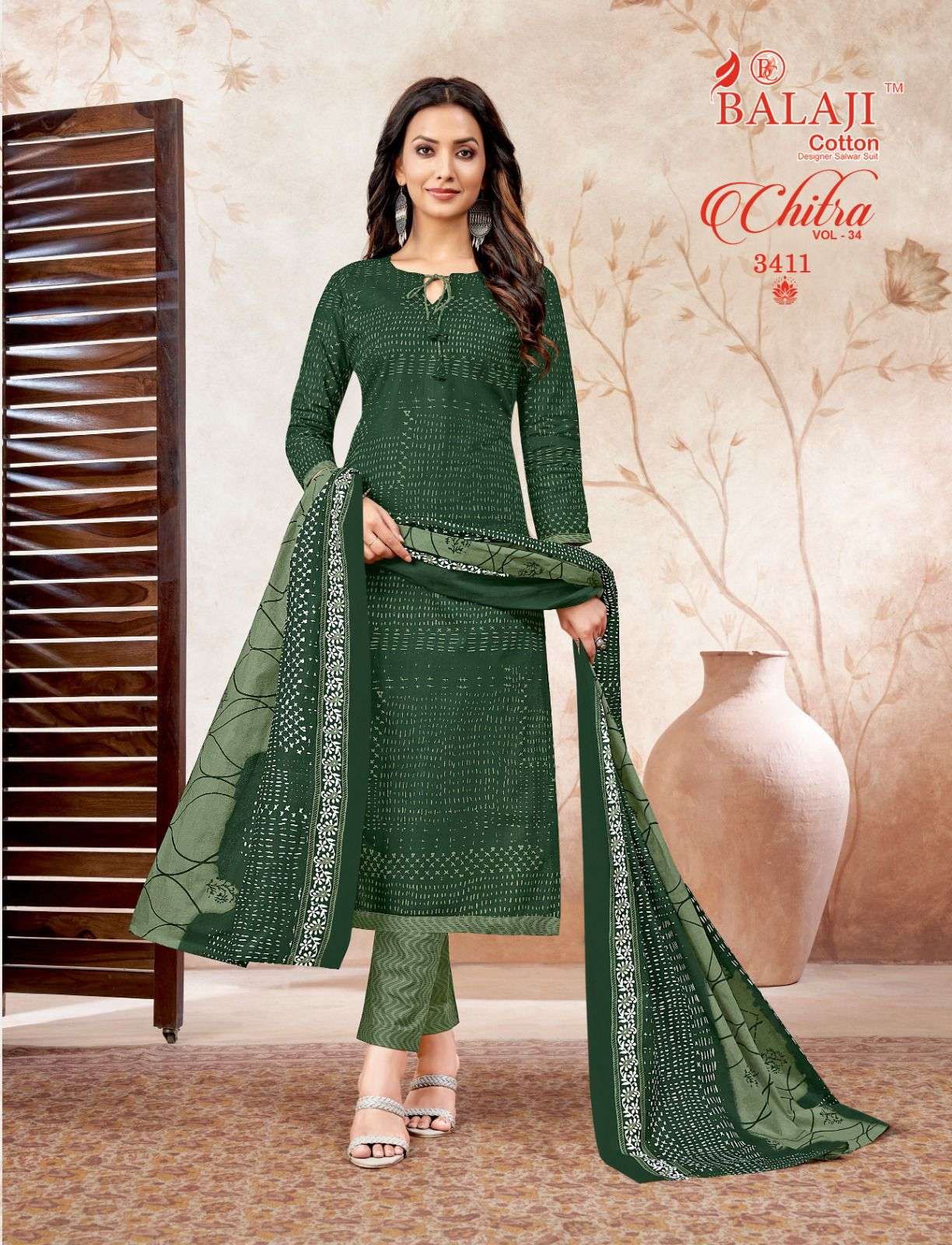 BALAJI COTTON CHITRA VOL 34 