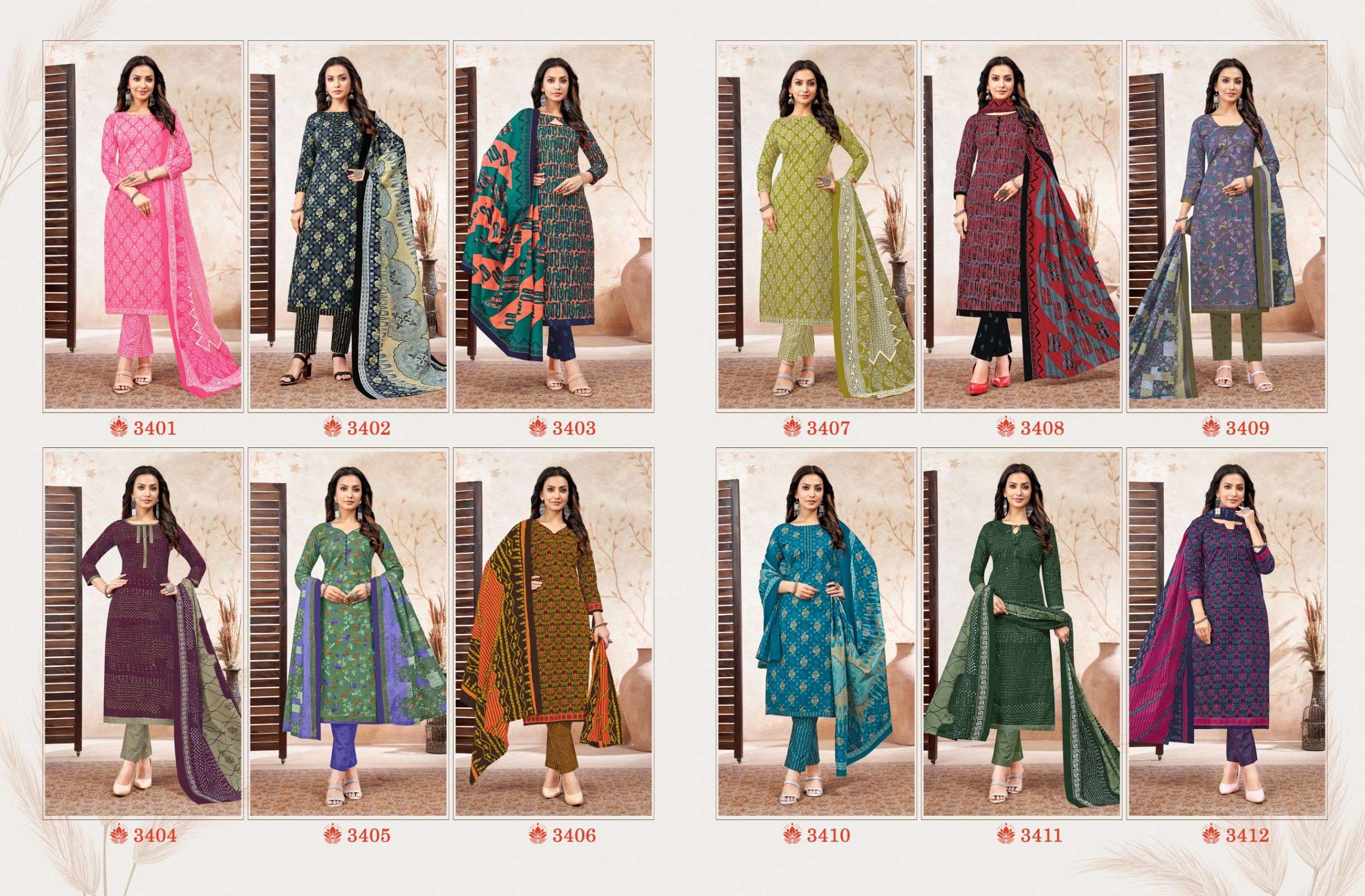 BALAJI COTTON CHITRA VOL 34 