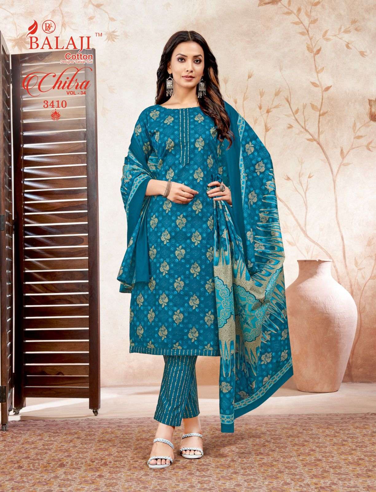 BALAJI COTTON CHITRA VOL 34 