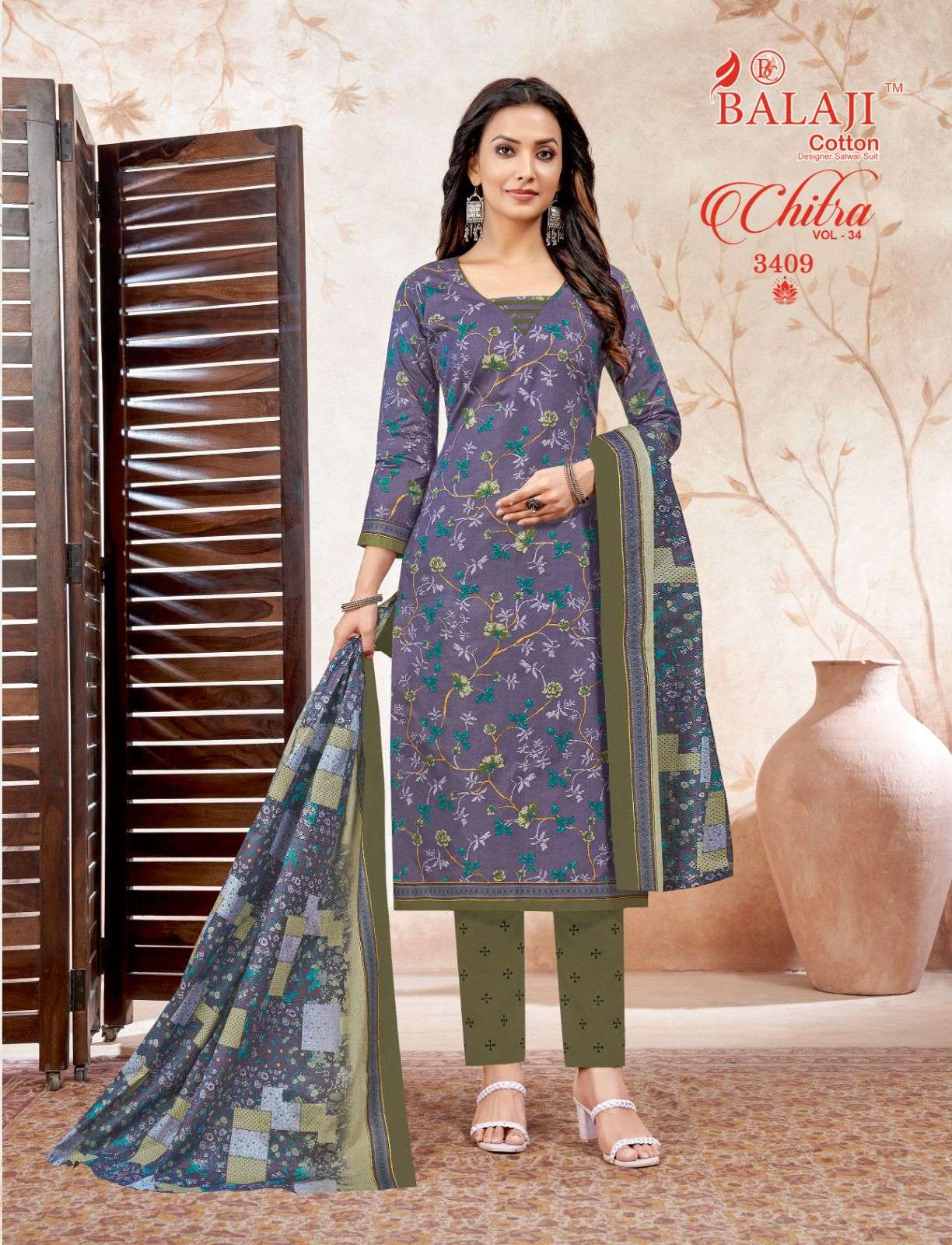 BALAJI COTTON CHITRA VOL 34 