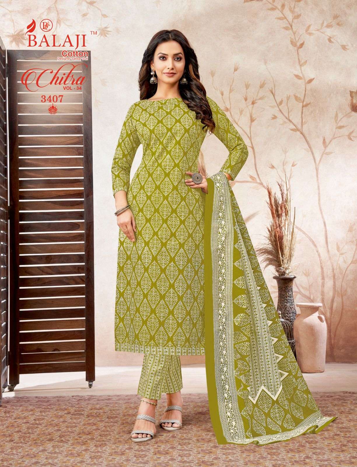 BALAJI COTTON CHITRA VOL 34 