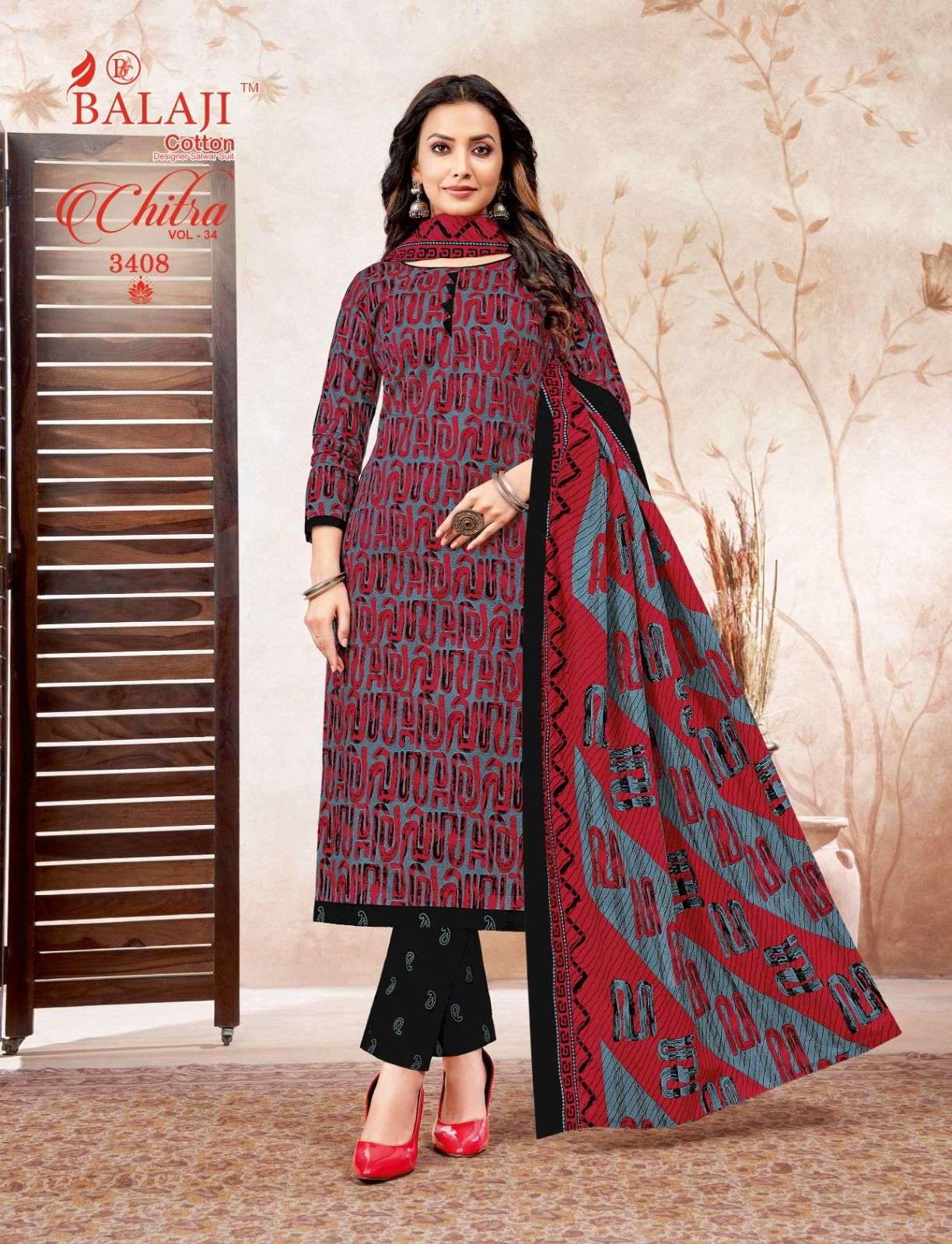 BALAJI COTTON CHITRA VOL 34 