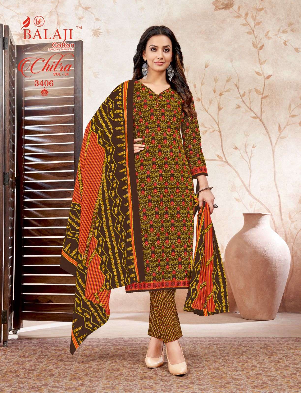 BALAJI COTTON CHITRA VOL 34 