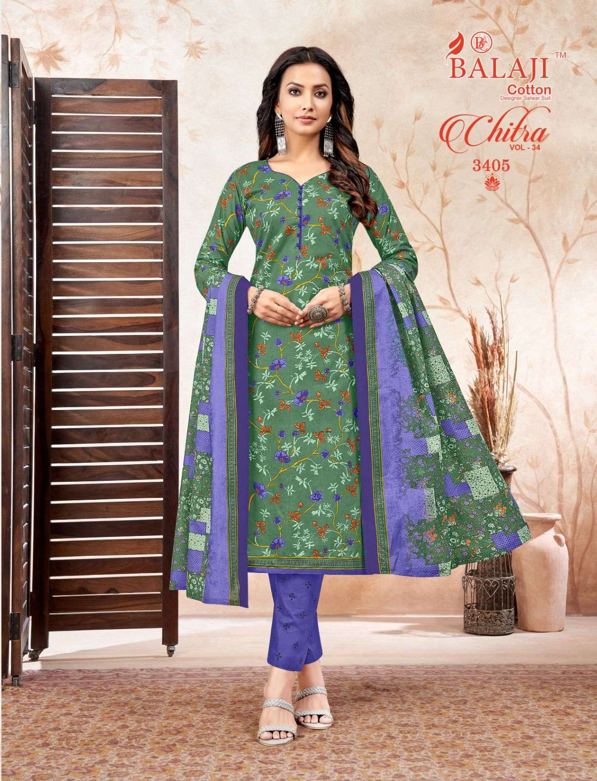 BALAJI COTTON CHITRA VOL 34 