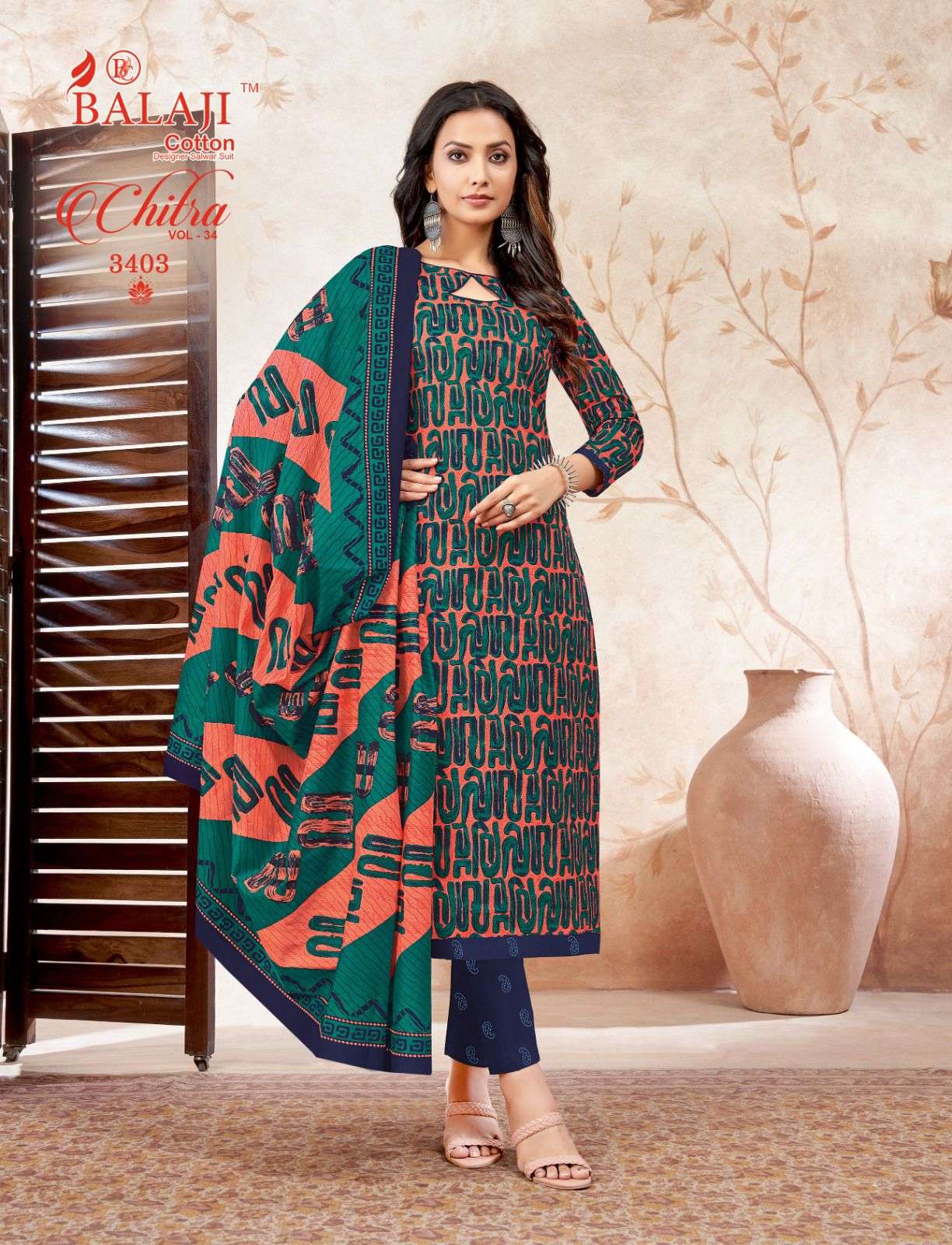 BALAJI COTTON CHITRA VOL 34 