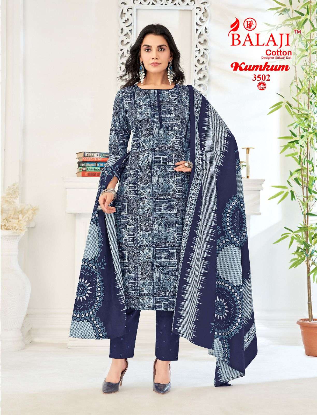 BALAJI COTTON KUMKUM VOL 35