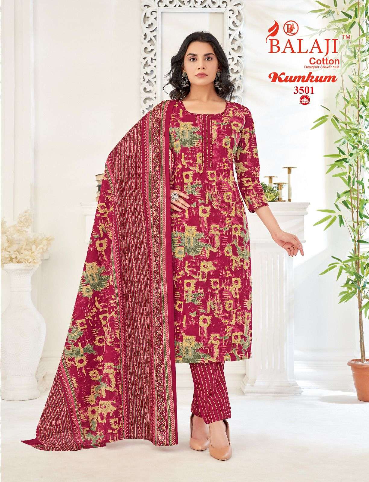 BALAJI COTTON KUMKUM VOL 35