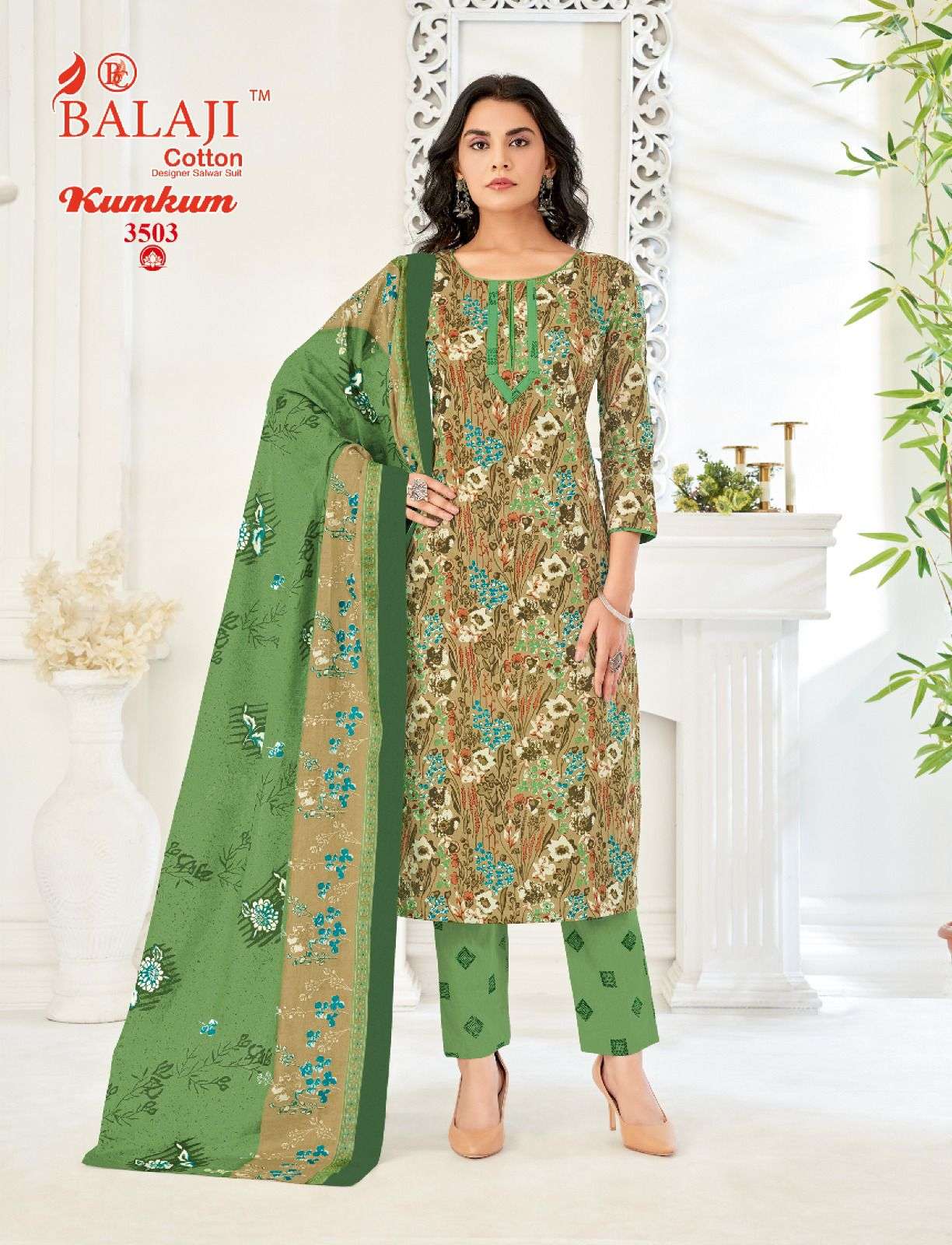 BALAJI COTTON KUMKUM VOL 35