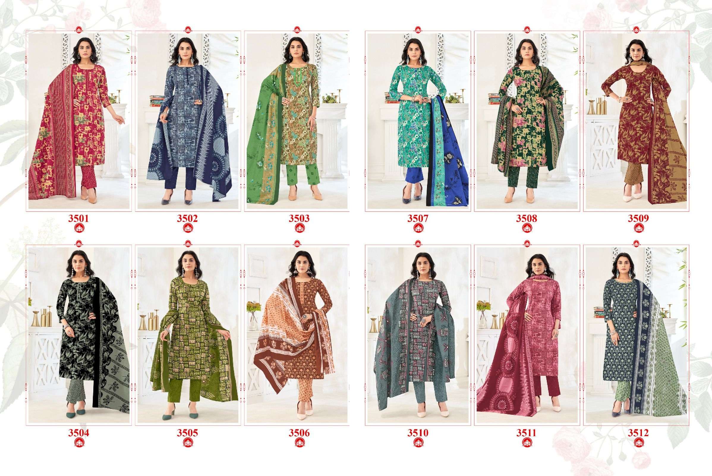 BALAJI COTTON KUMKUM VOL 35