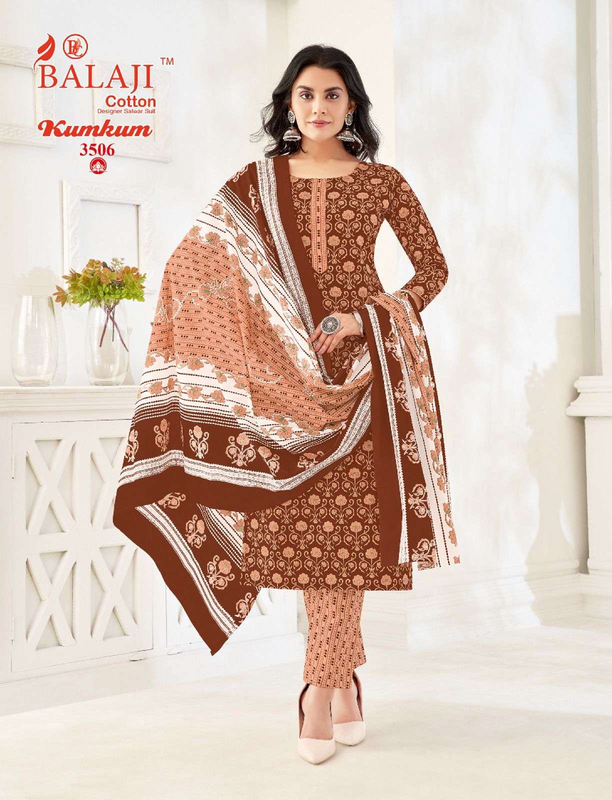 BALAJI COTTON KUMKUM VOL 35