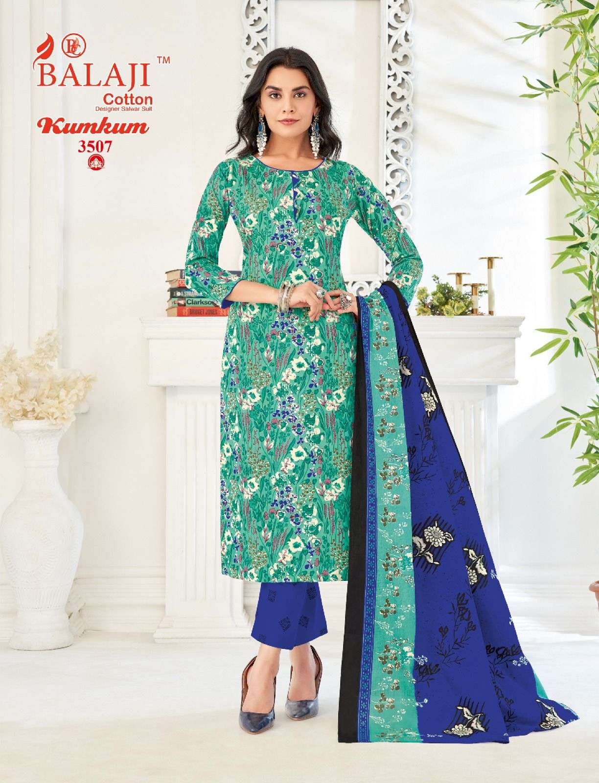 BALAJI COTTON KUMKUM VOL 35