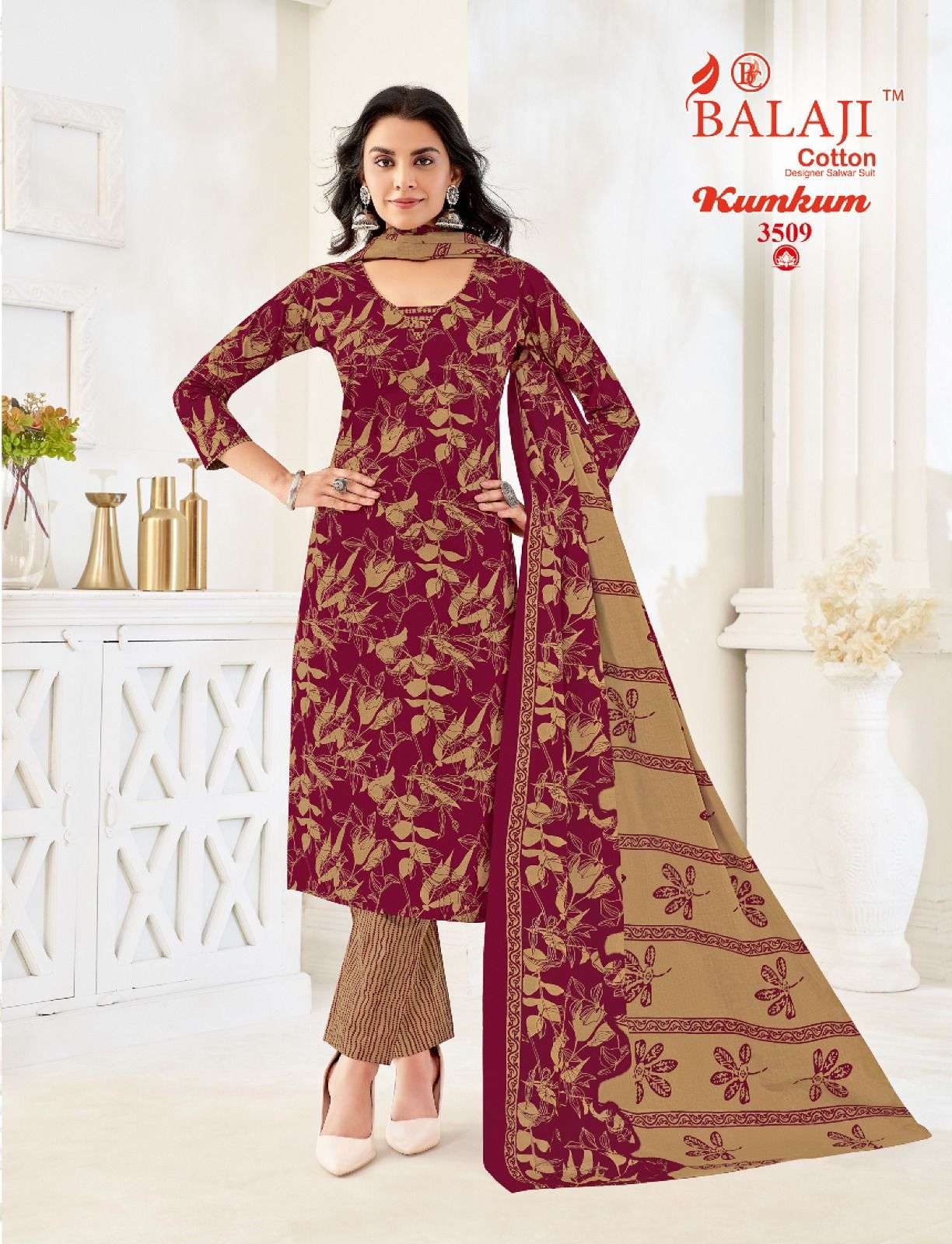 BALAJI COTTON KUMKUM VOL 35