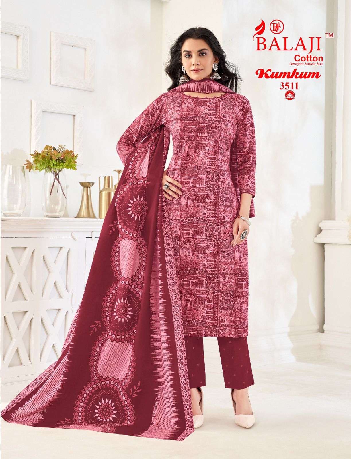 BALAJI COTTON KUMKUM VOL 35