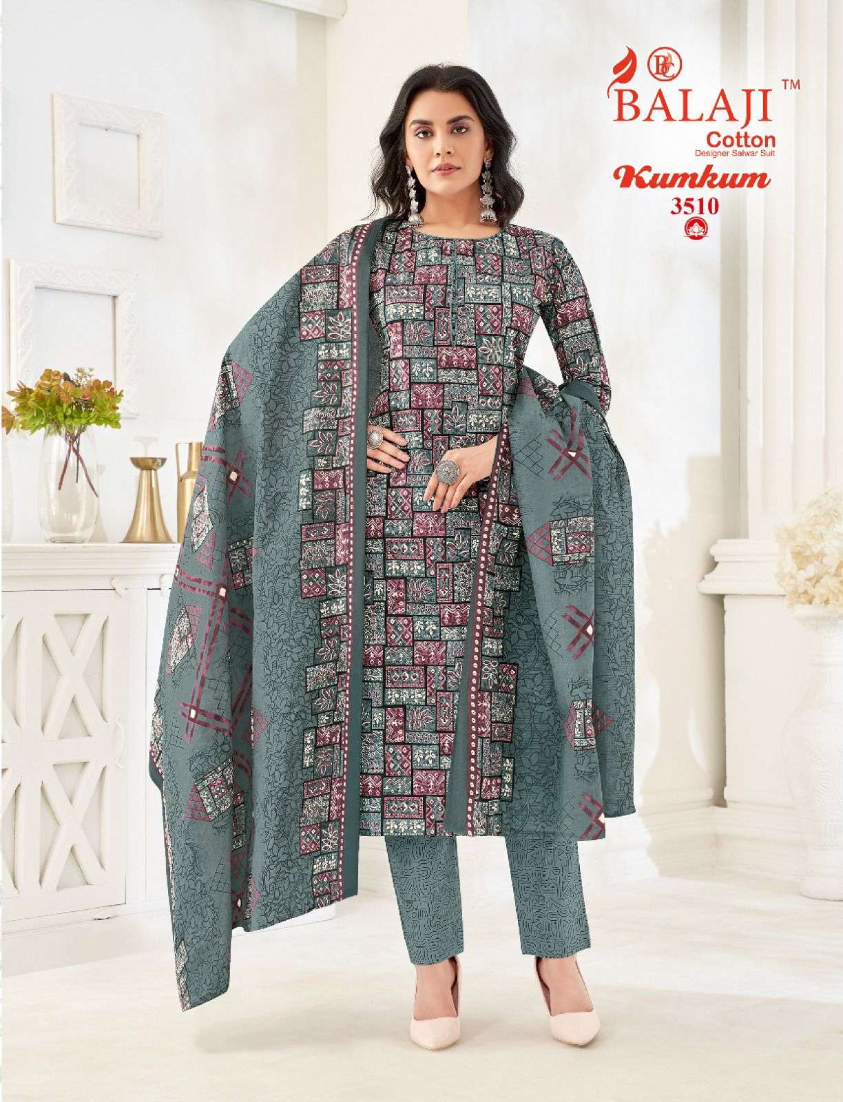 BALAJI COTTON KUMKUM VOL 35