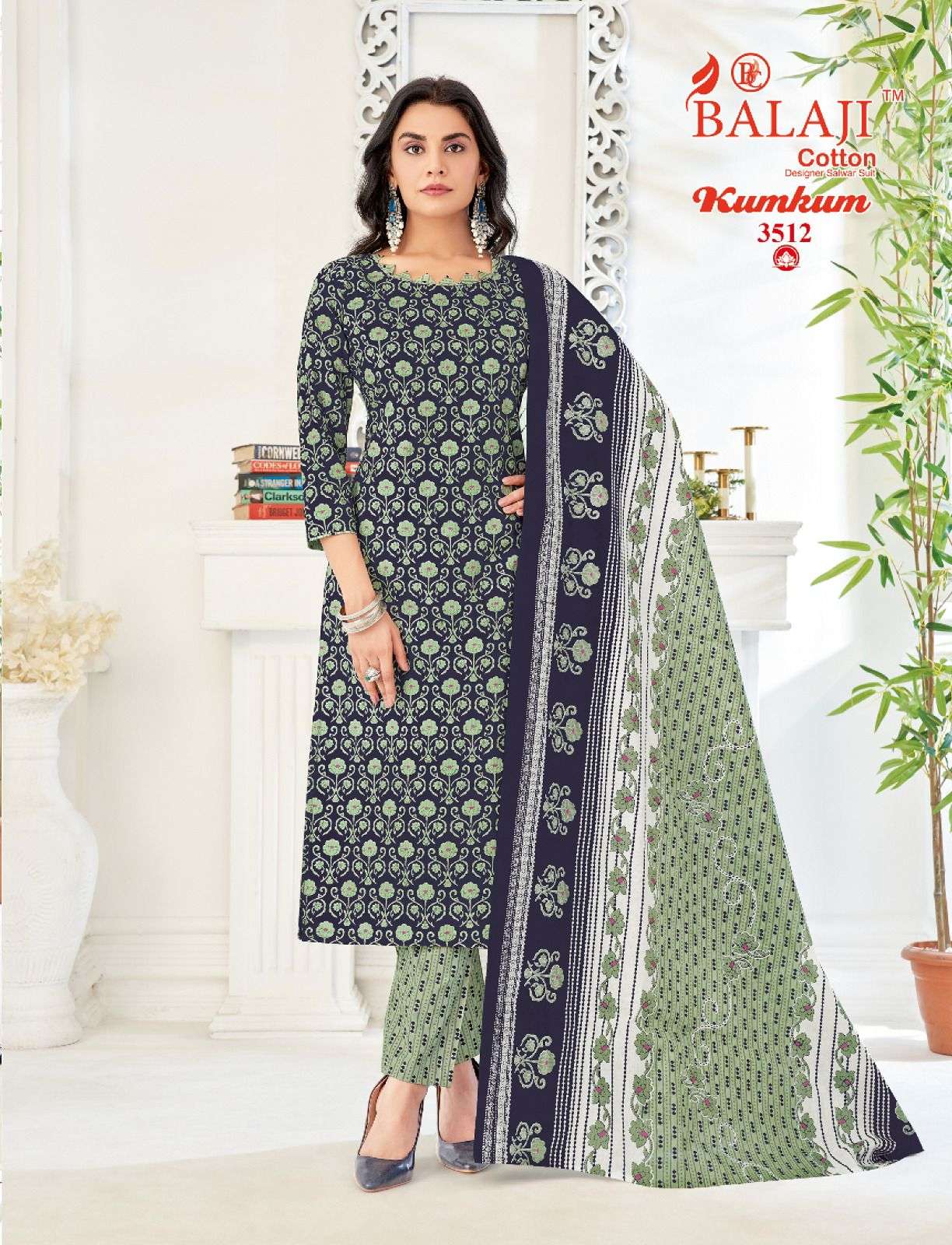 BALAJI COTTON KUMKUM VOL 35