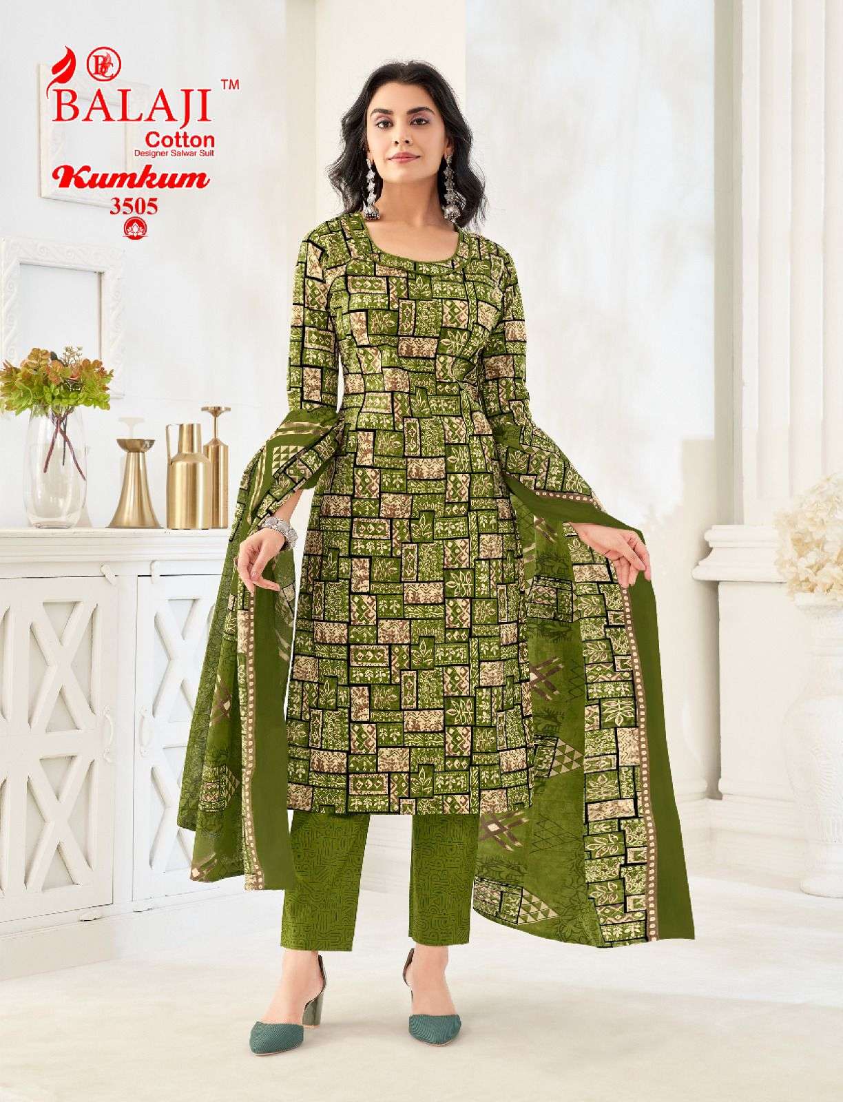 BALAJI COTTON KUMKUM VOL 35