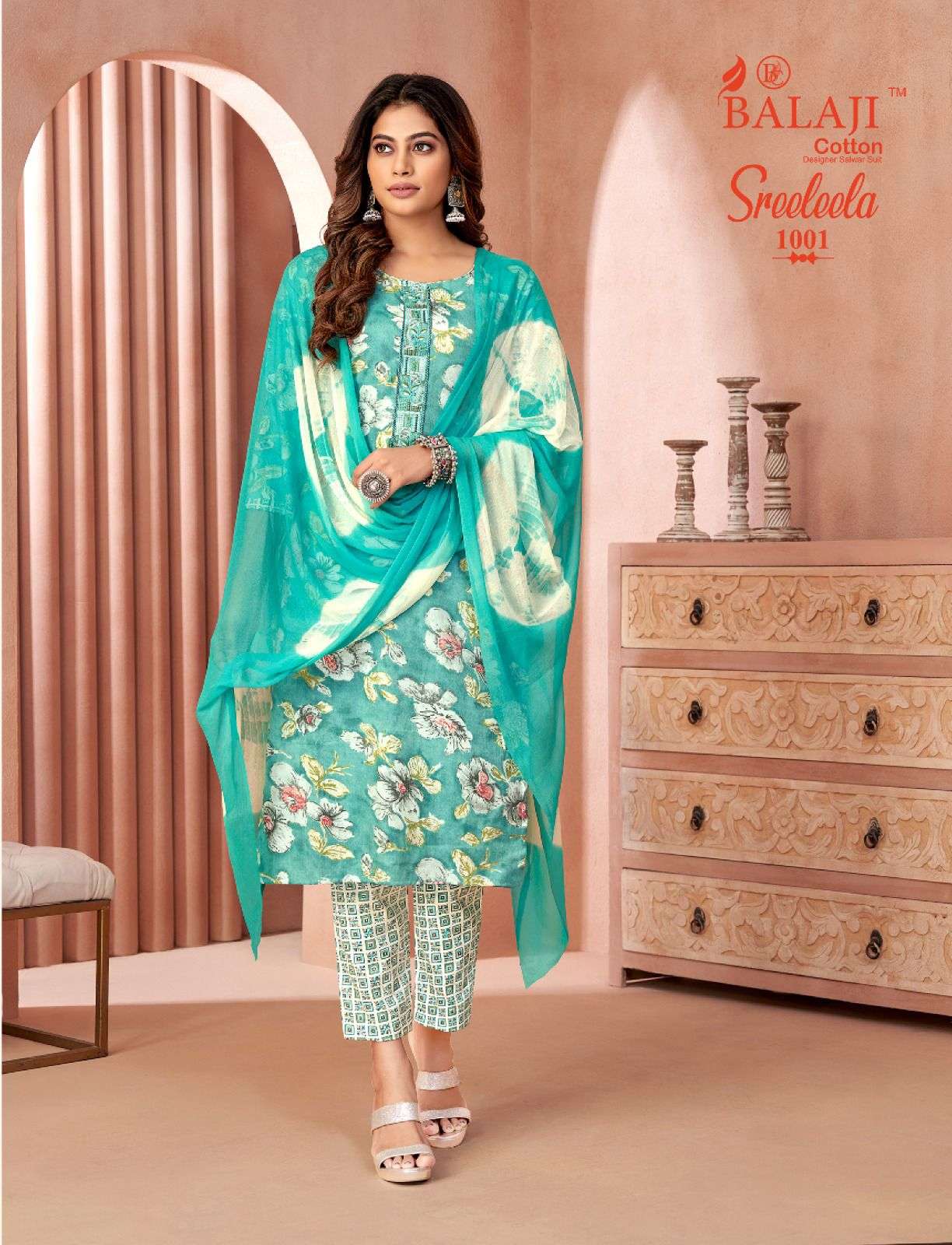  BALAJI COTTON SREELEELA VOL 1