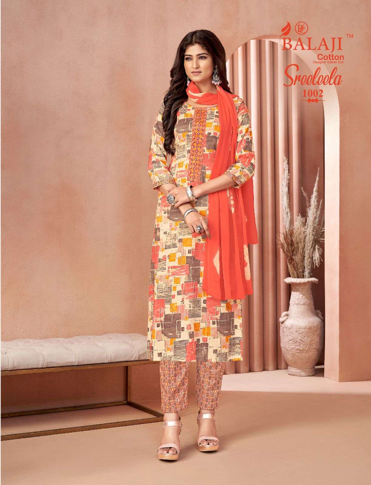  BALAJI COTTON SREELEELA VOL 1