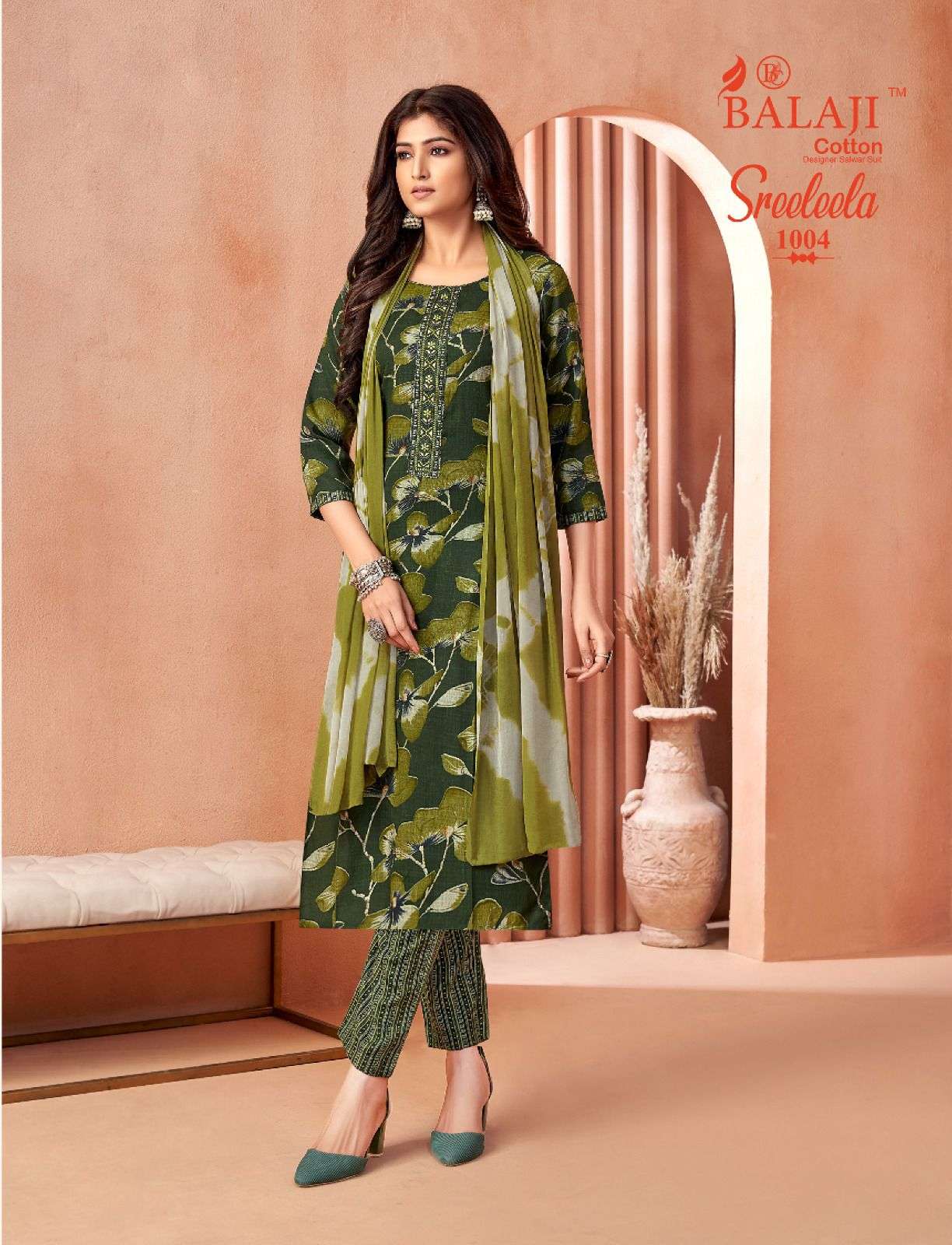  BALAJI COTTON SREELEELA VOL 1