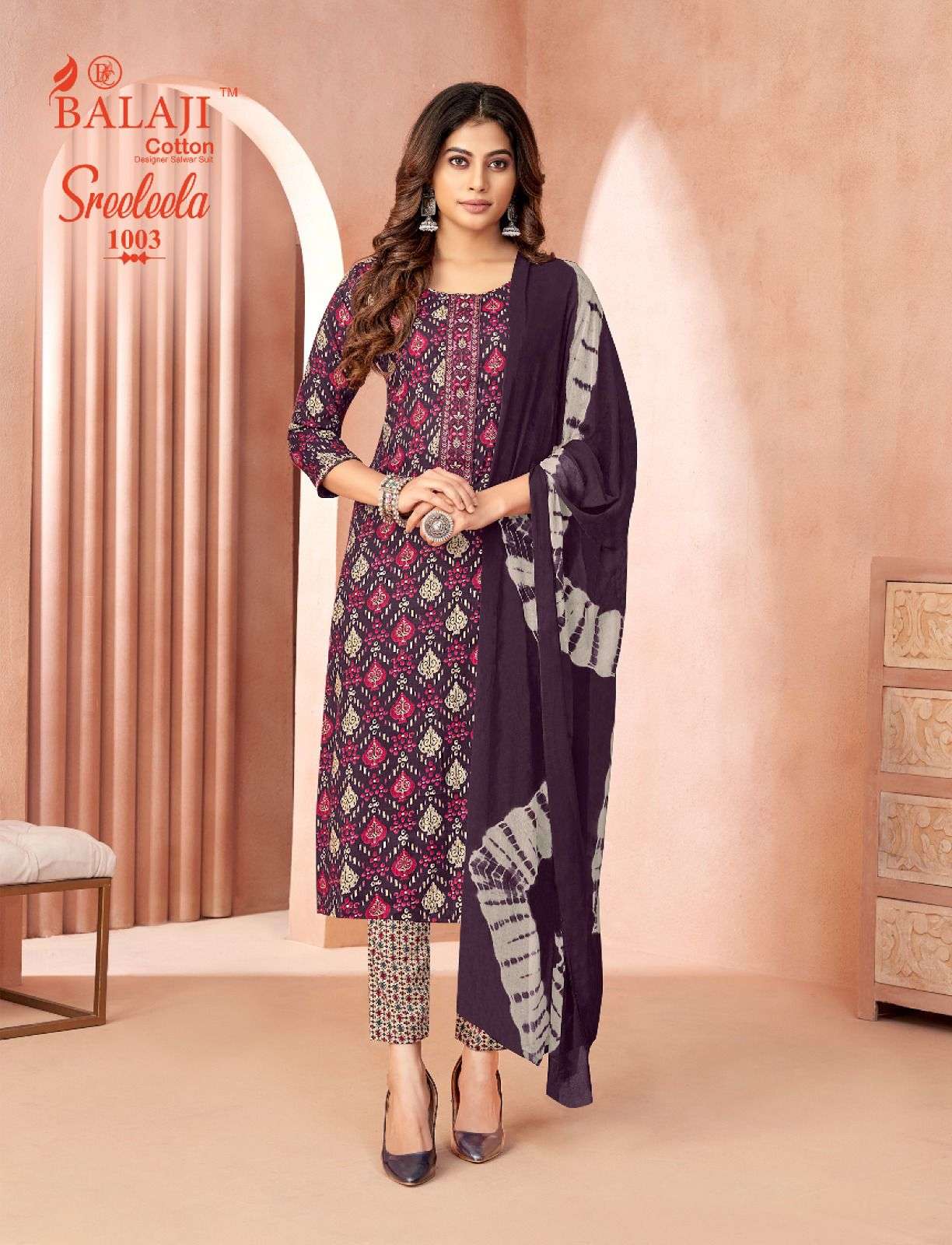  BALAJI COTTON SREELEELA VOL 1