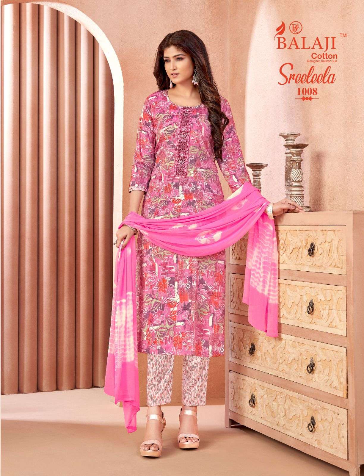  BALAJI COTTON SREELEELA VOL 1