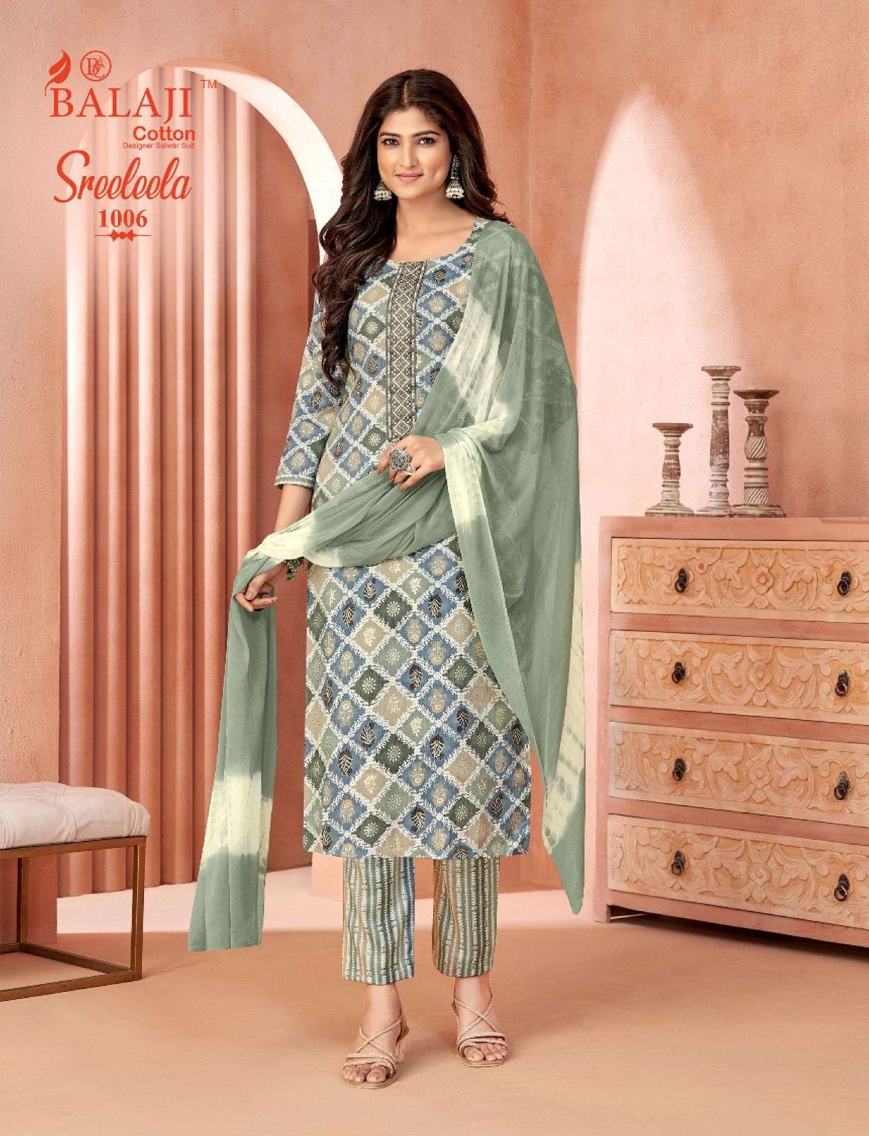  BALAJI COTTON SREELEELA VOL 1