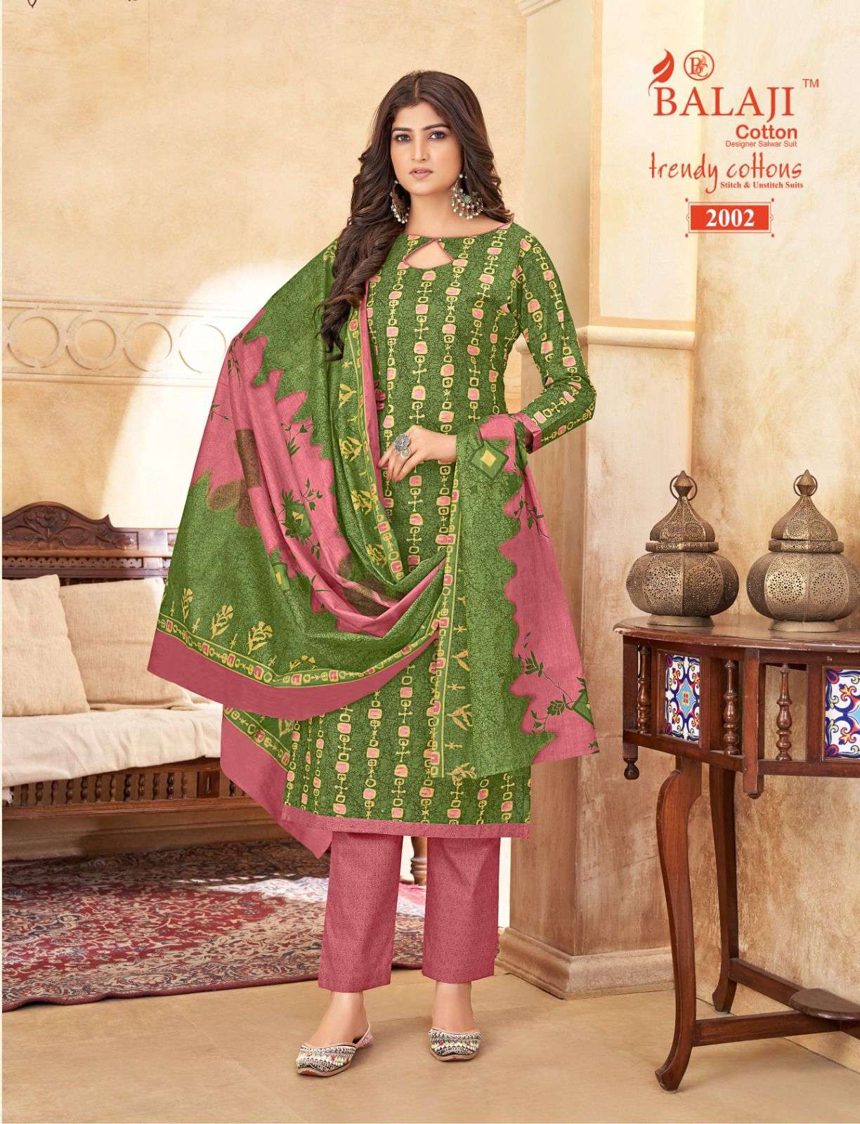 BALAJI COTTON TRENDY COTTON VOL 2