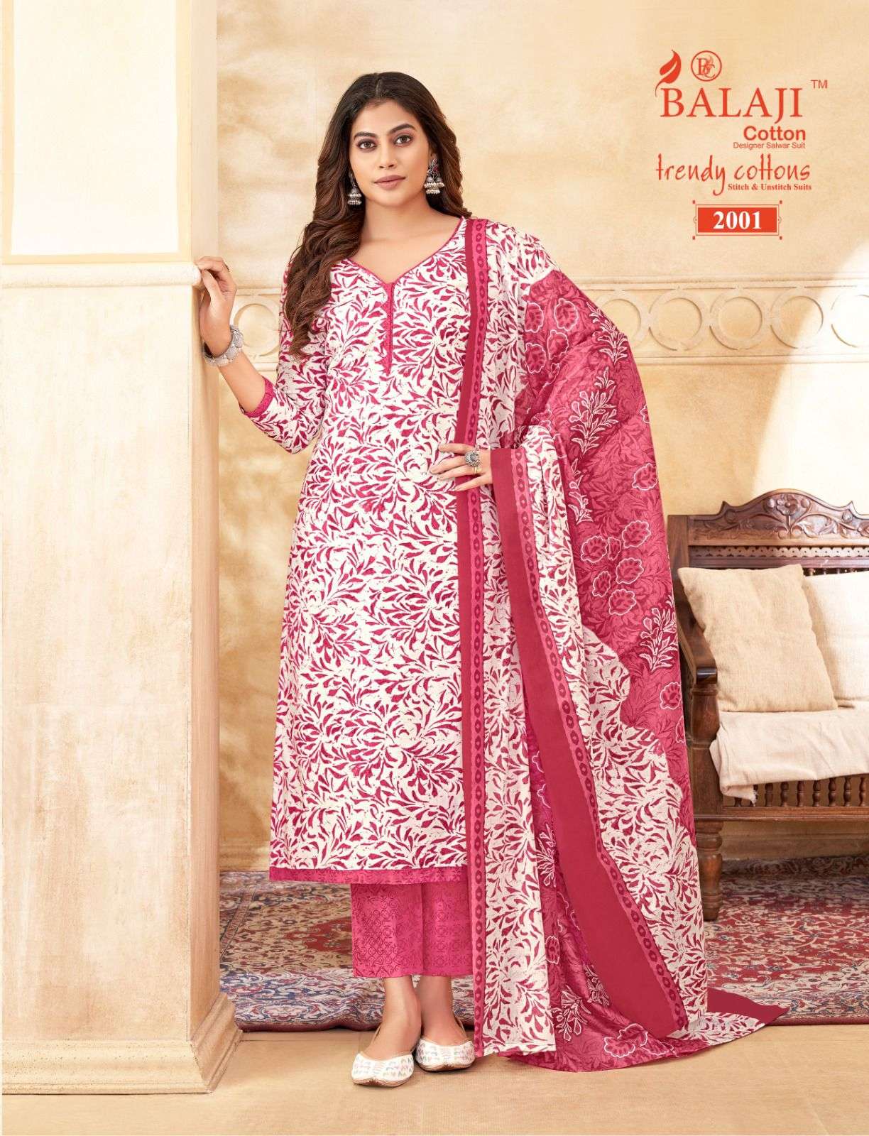 BALAJI COTTON TRENDY COTTON VOL 2