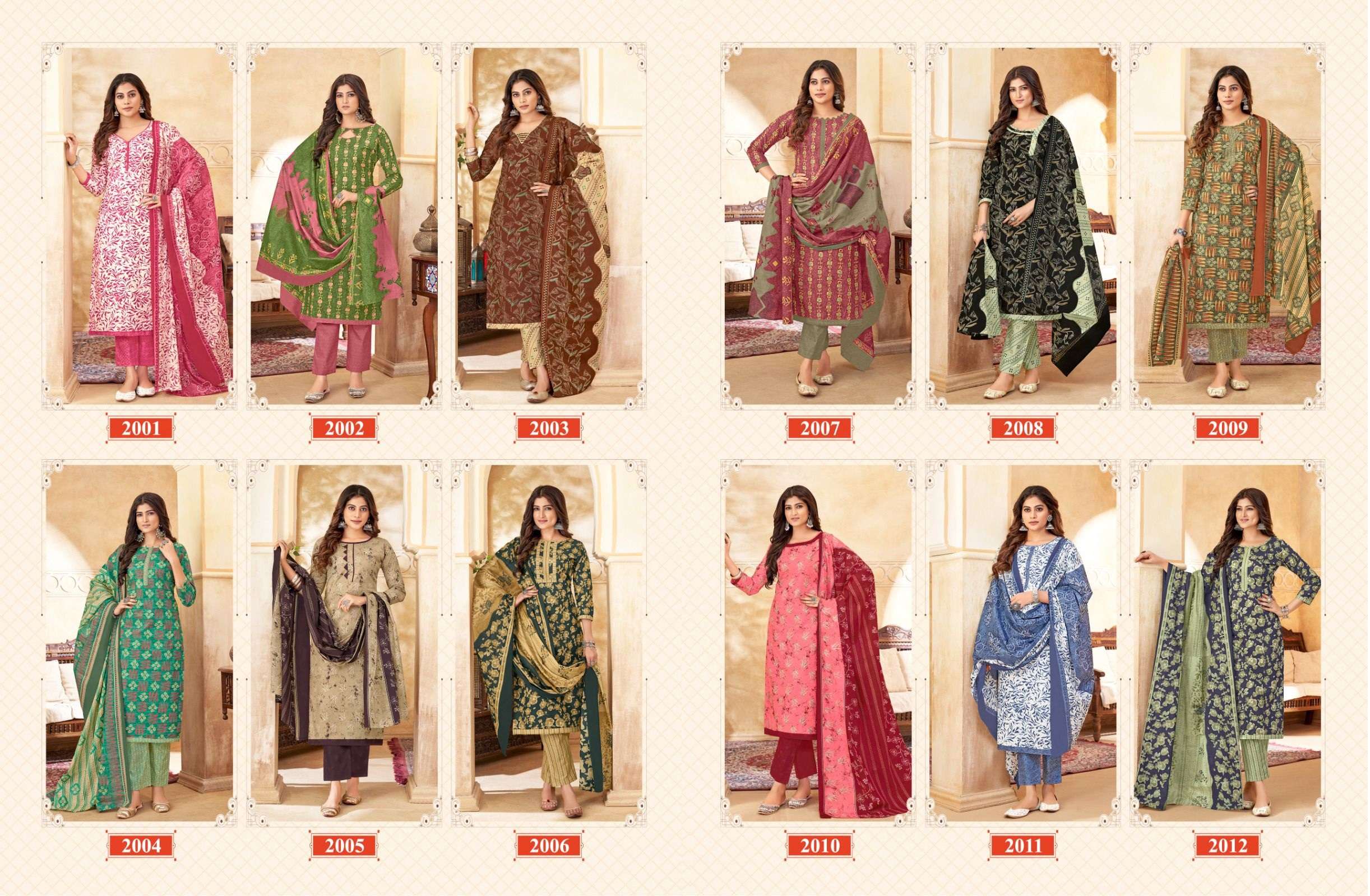 BALAJI COTTON TRENDY COTTON VOL 2