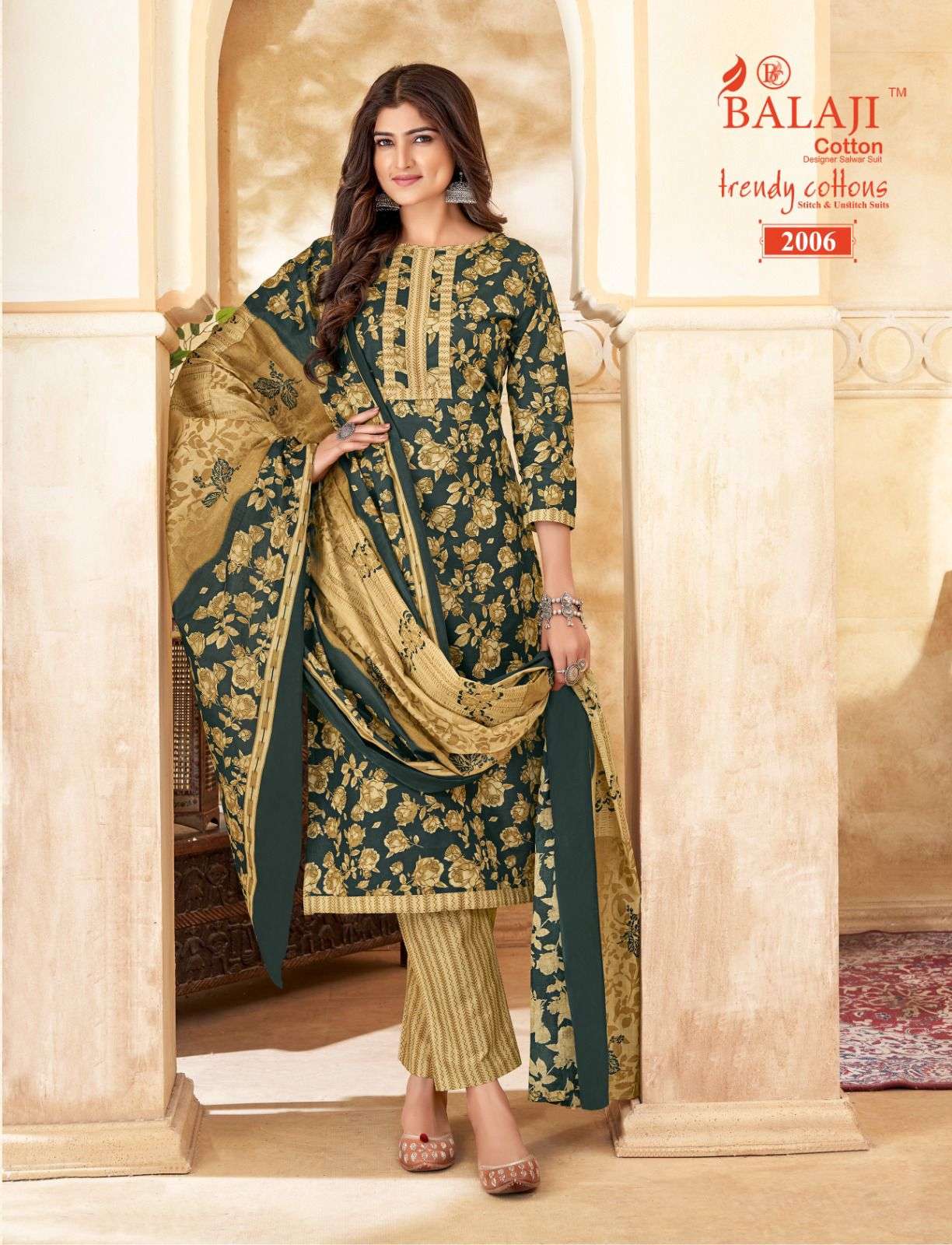 BALAJI COTTON TRENDY COTTON VOL 2