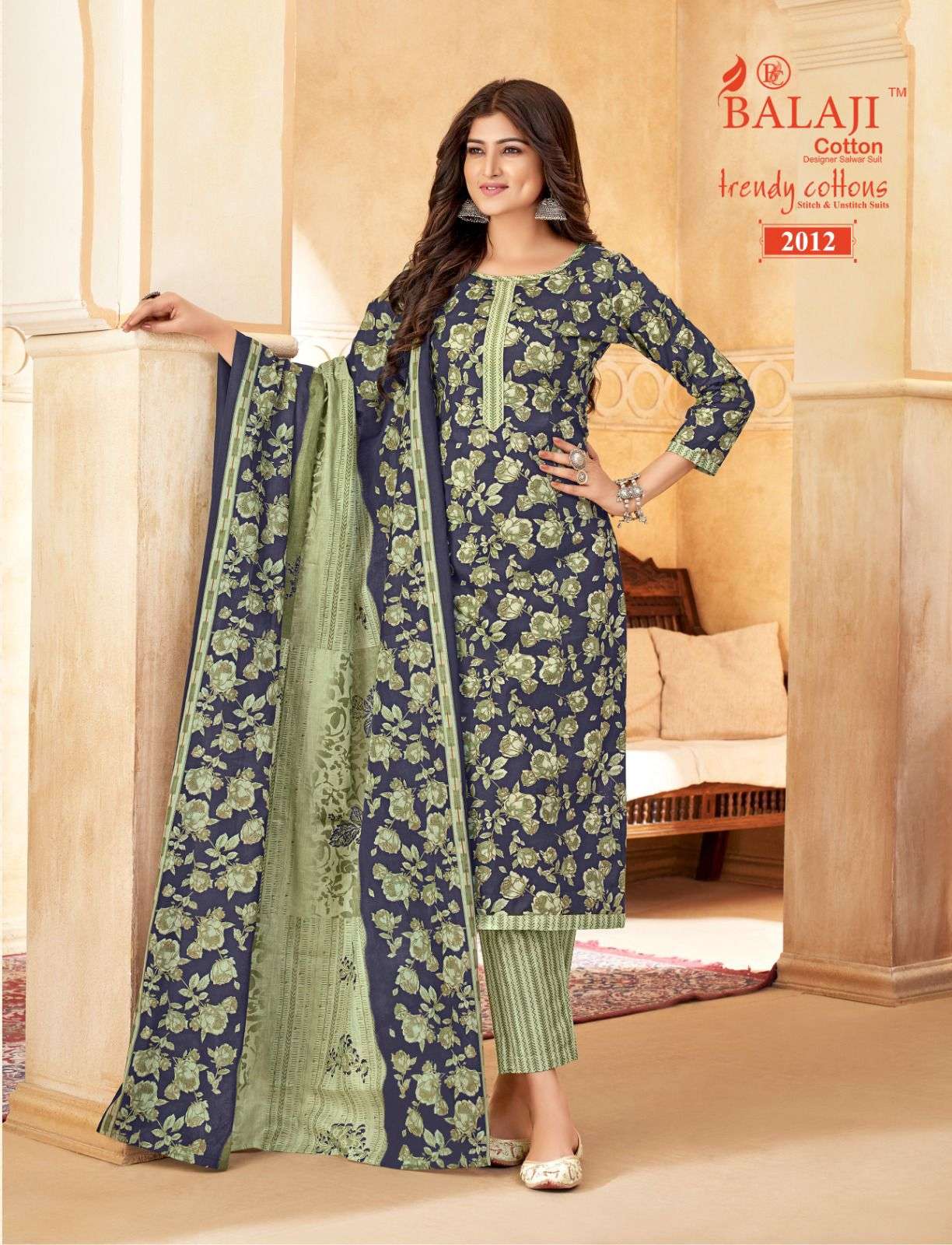 BALAJI COTTON TRENDY COTTON VOL 2