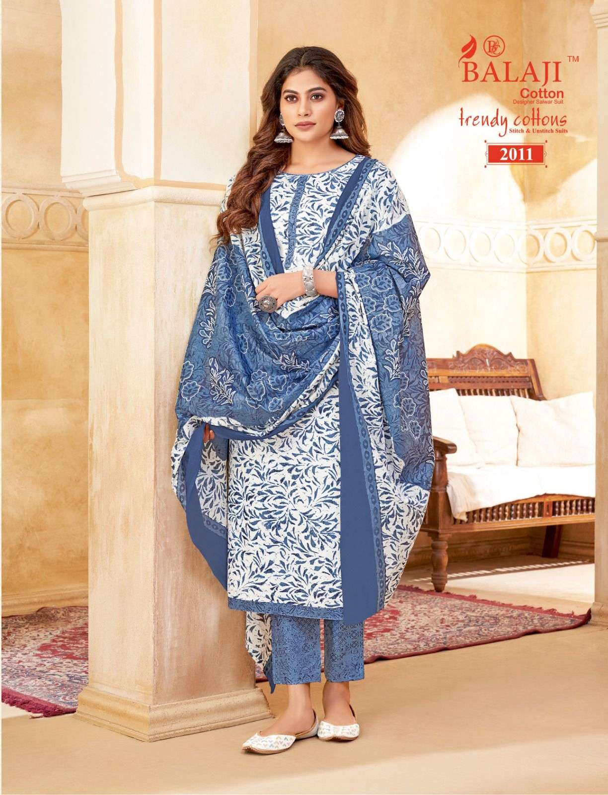 BALAJI COTTON TRENDY COTTON VOL 2