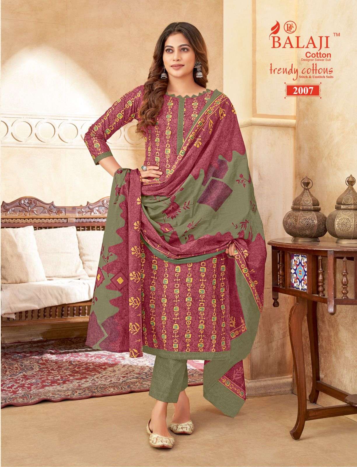 BALAJI COTTON TRENDY COTTON VOL 2