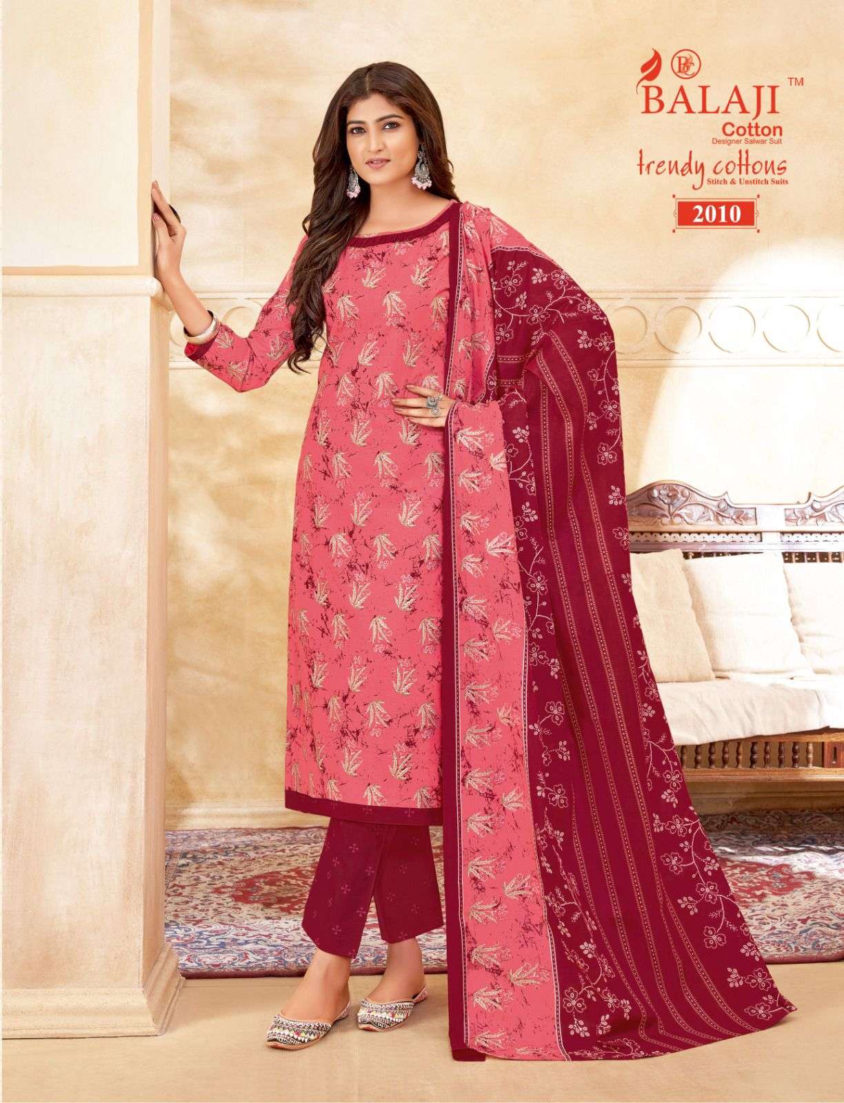 BALAJI COTTON TRENDY COTTON VOL 2