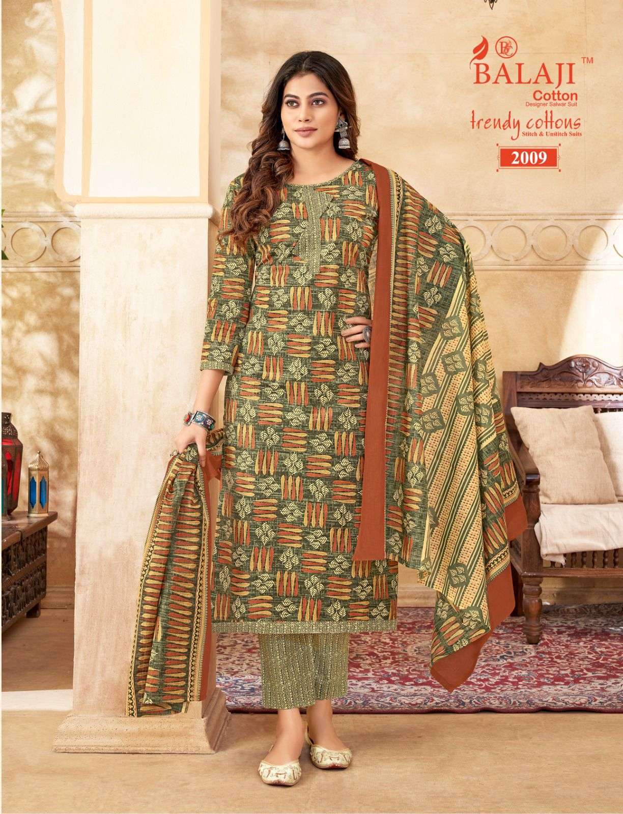 BALAJI COTTON TRENDY COTTON VOL 2