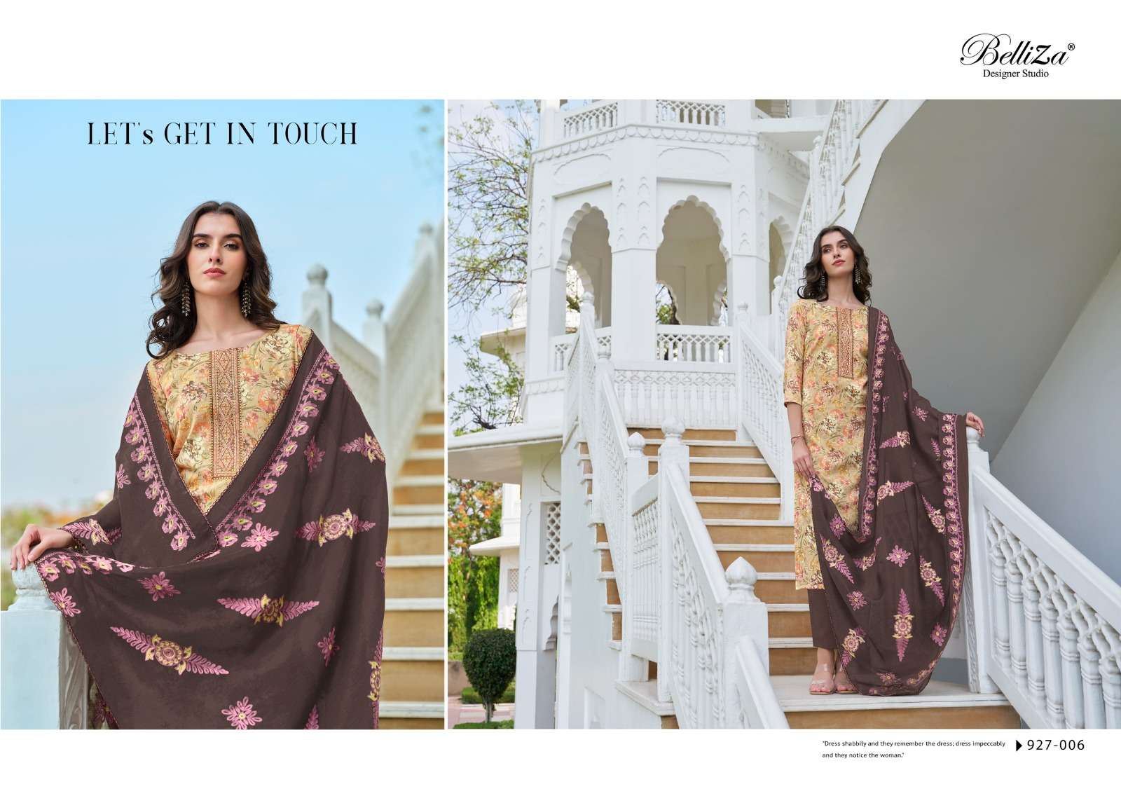 BELLIZA DESIGNER STUDIO ALISHA